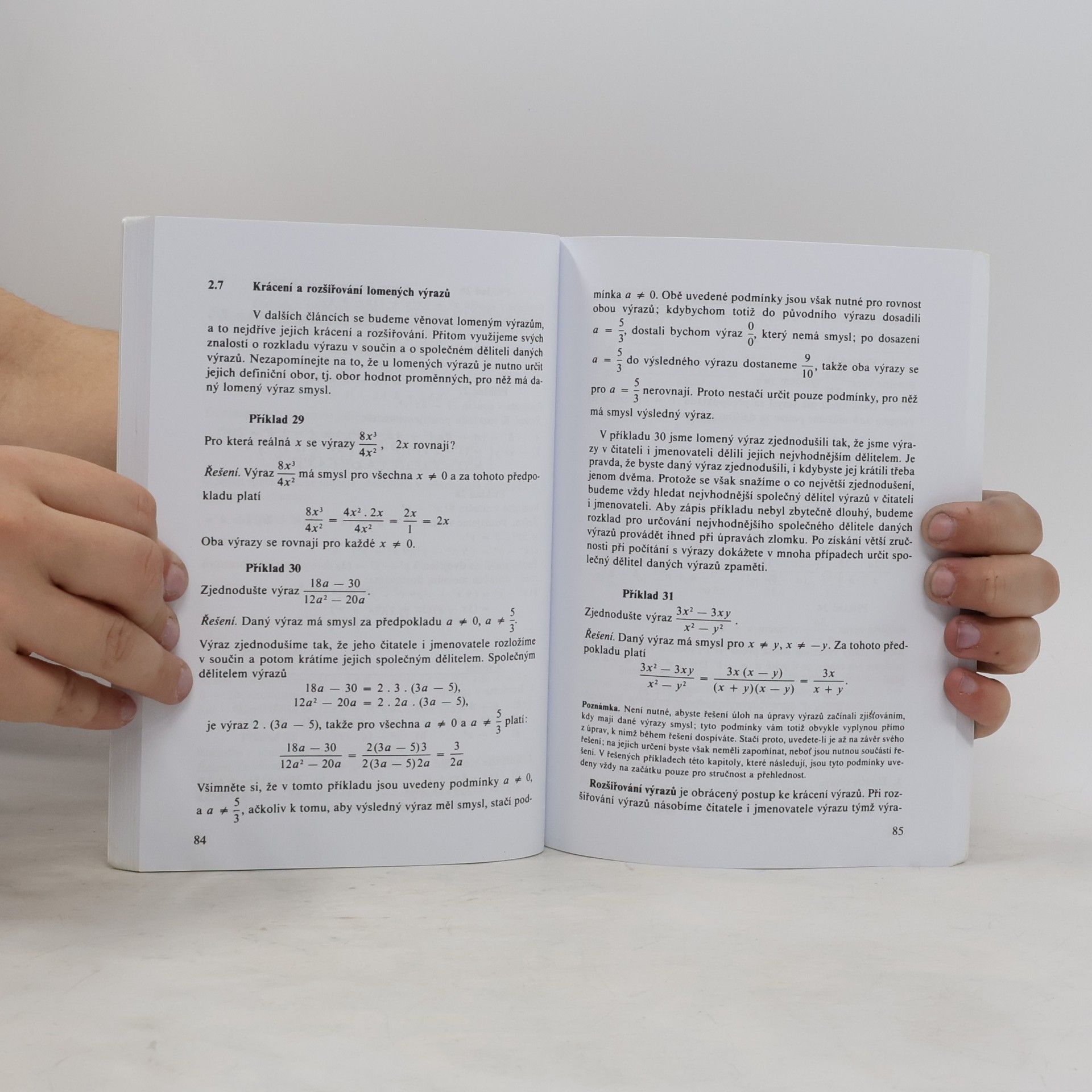 Emil Calda Matematika pro střední odborné školy a studijní obory středních odborných učilišť. 1. část