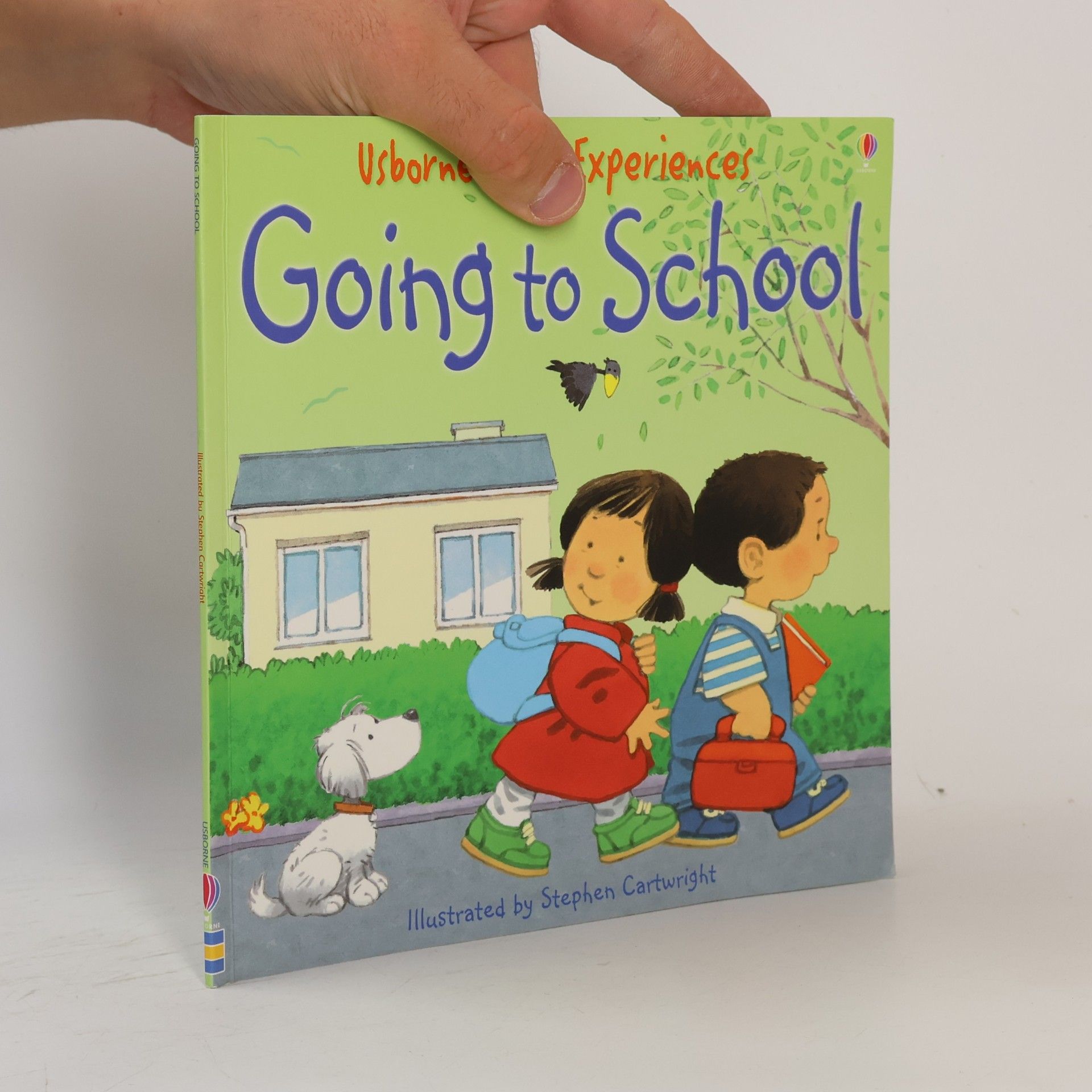 Anne Civardi Usborne First Experiences Going To School