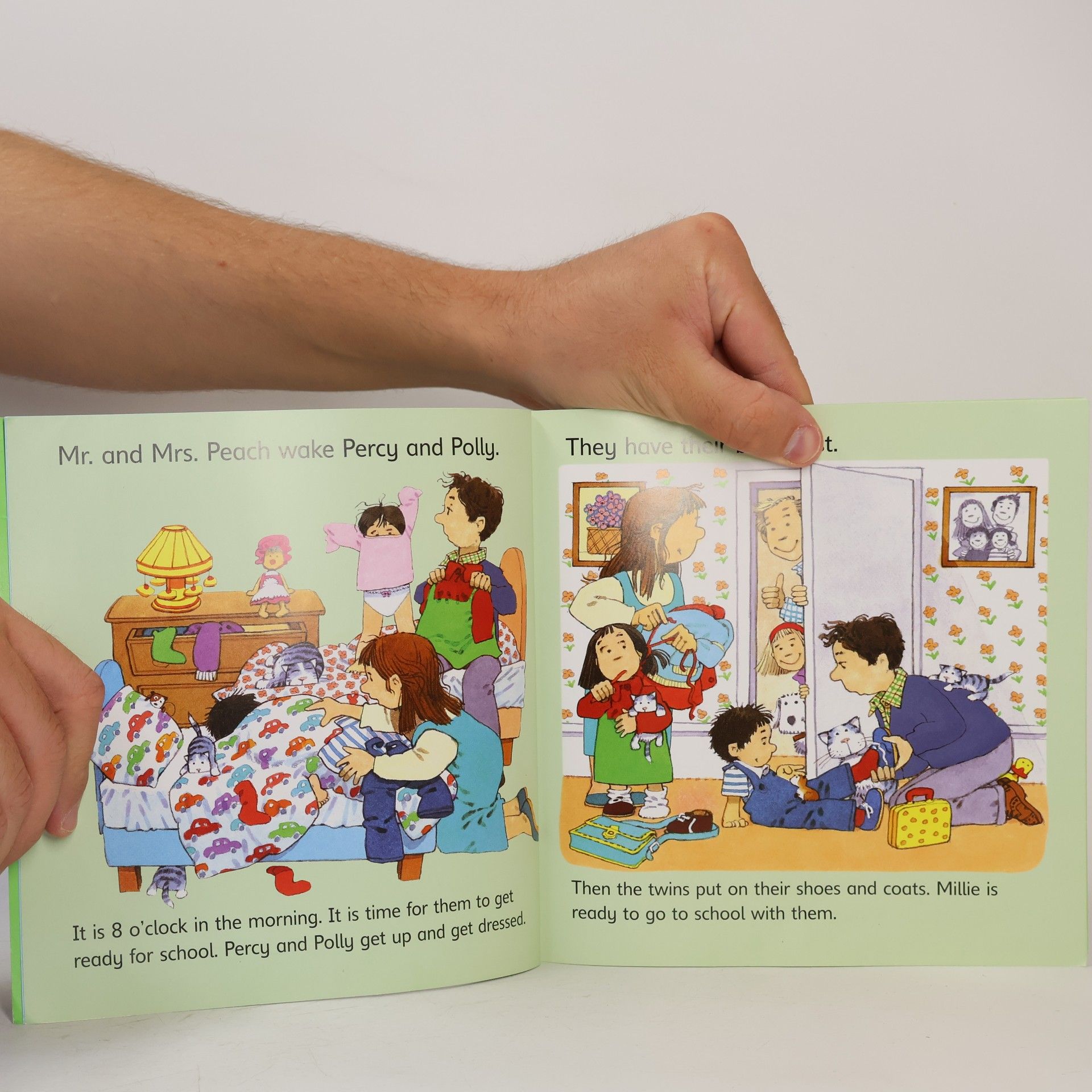 Anne Civardi Usborne First Experiences Going To School