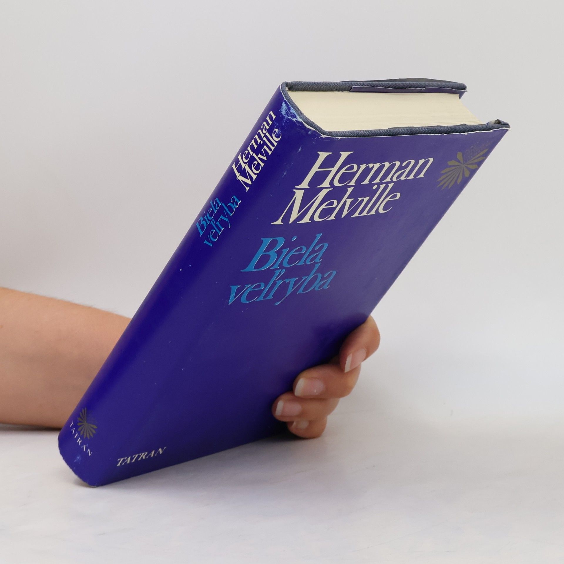Herman Melville Biela veľryba