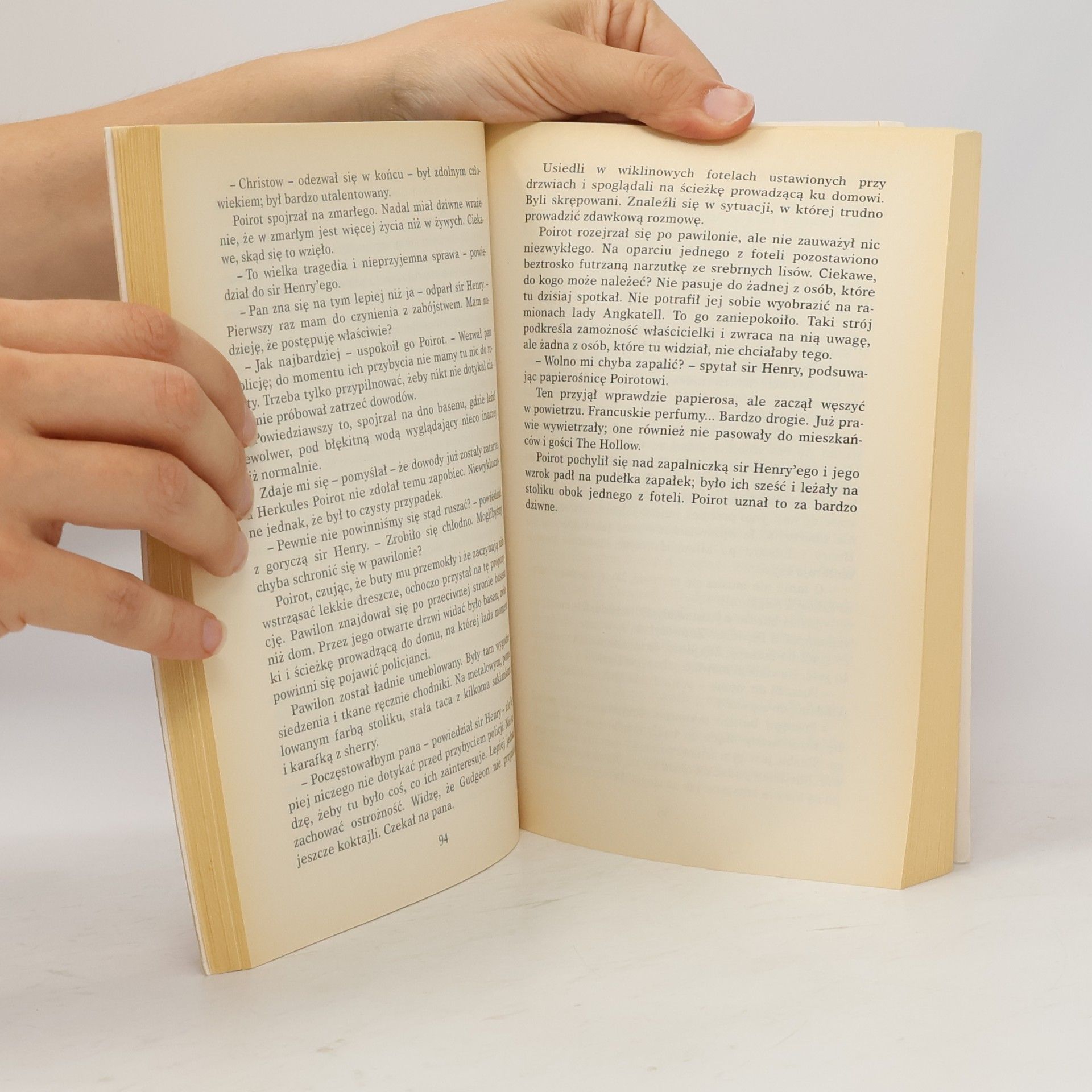 Agatha Christie Niedziela na wsi