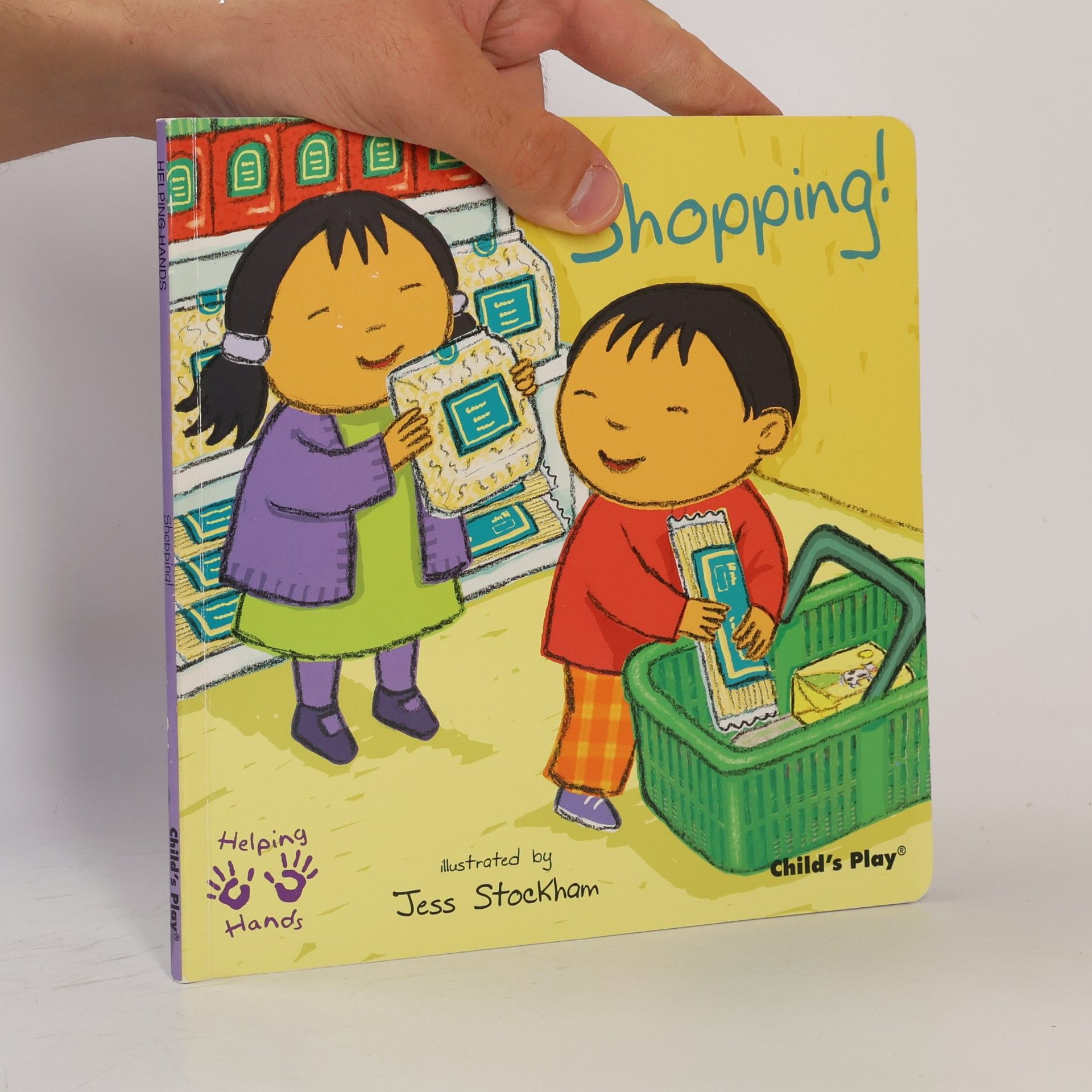 Jess Stockham Helping Hands: Shopping!