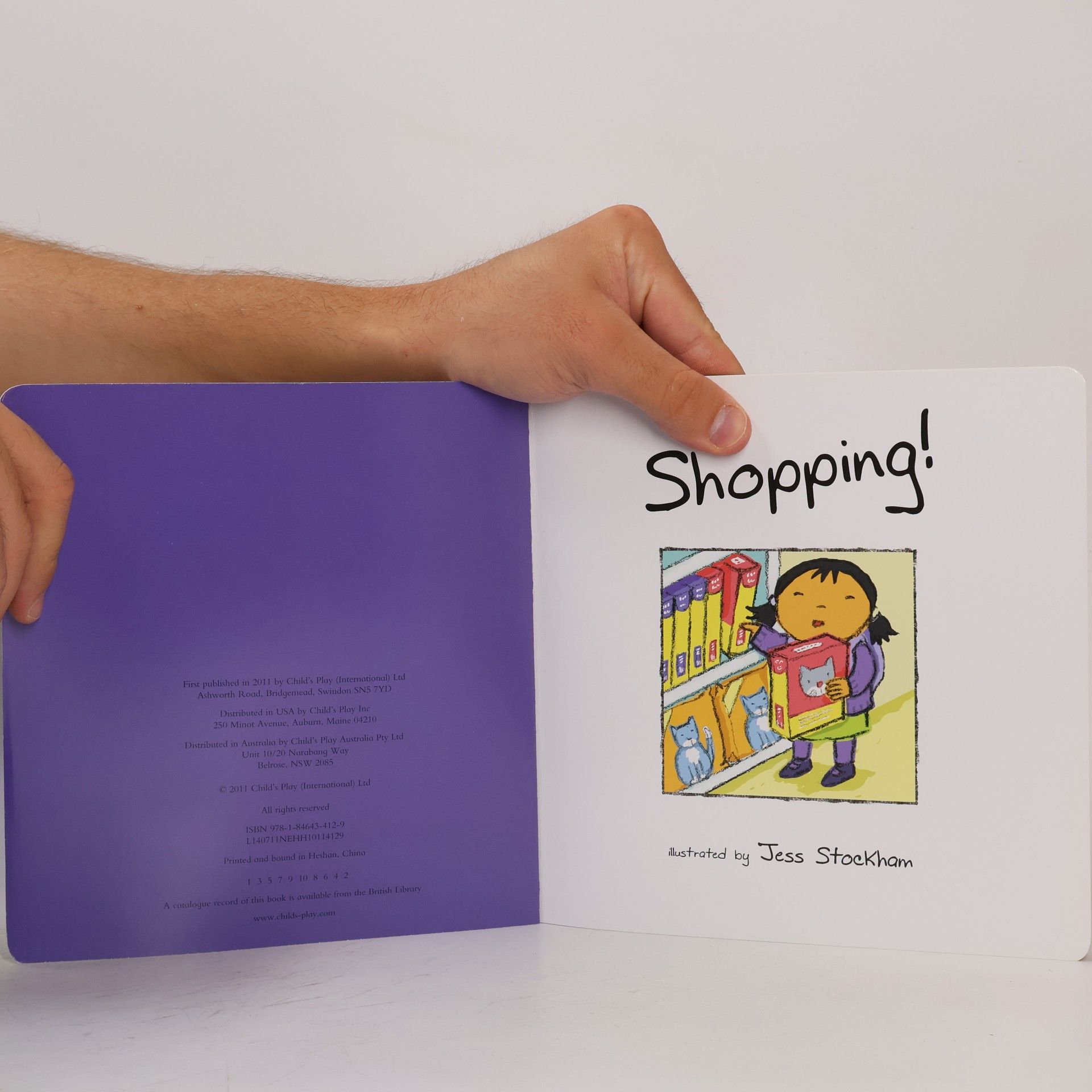 Jess Stockham Helping Hands: Shopping!