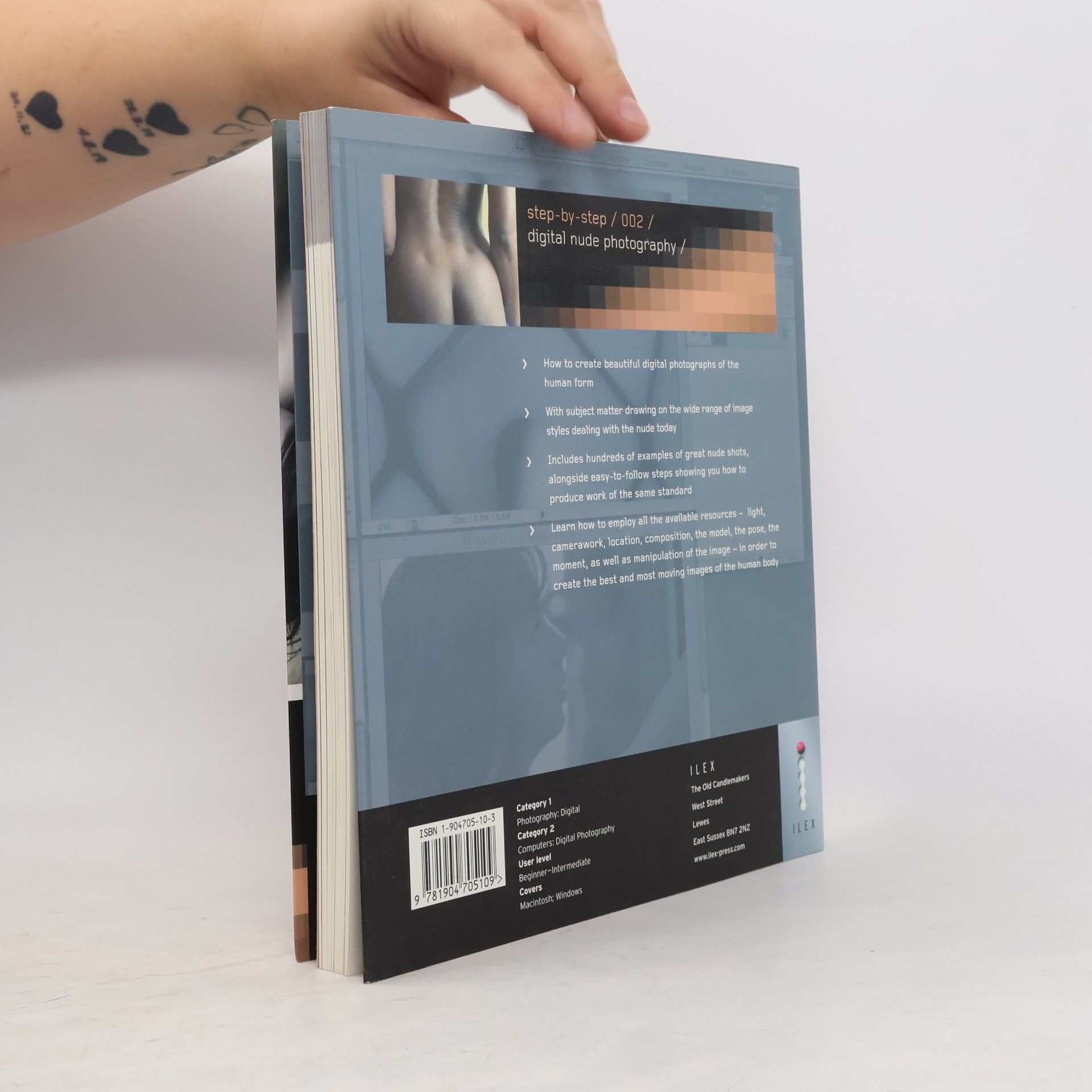 Roderick Macdonald Step-by-Step Digital Nude Photography
