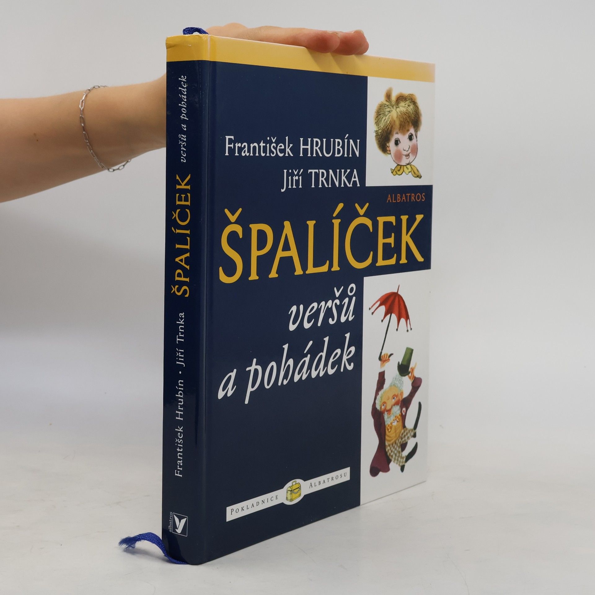 František Hrubín Špalíček veršů a pohádek