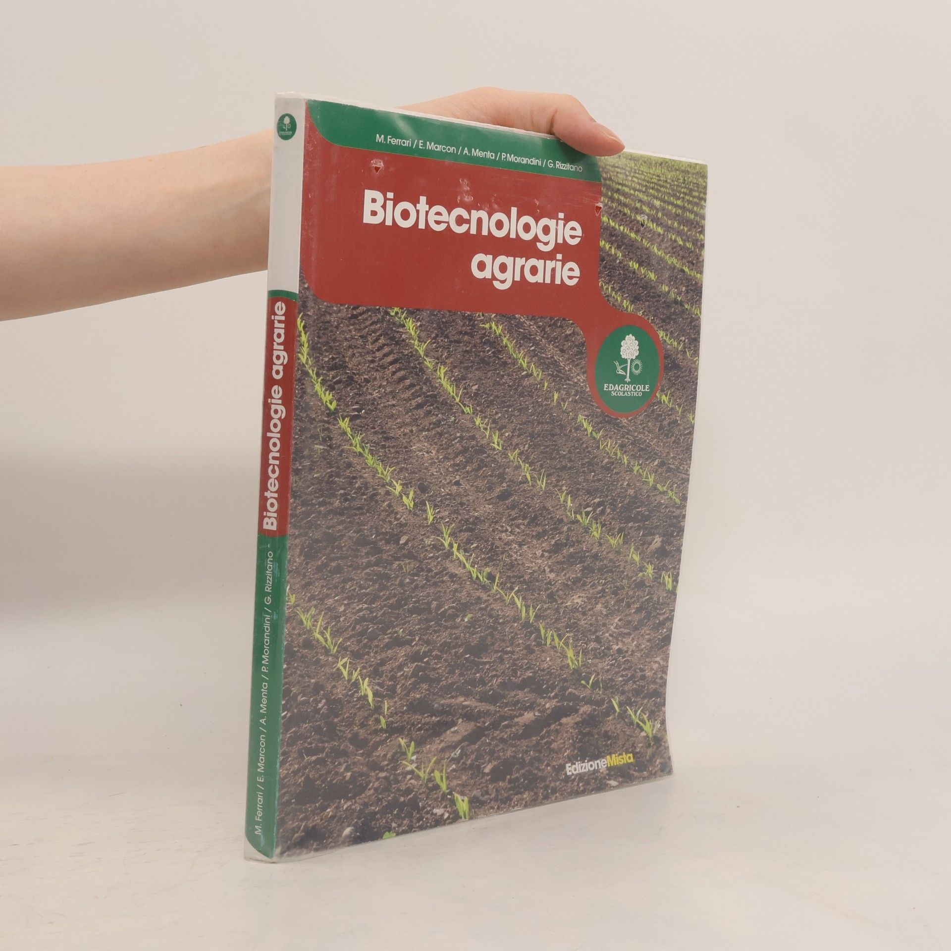 Kolektív autorov Biotecnologie agrarie