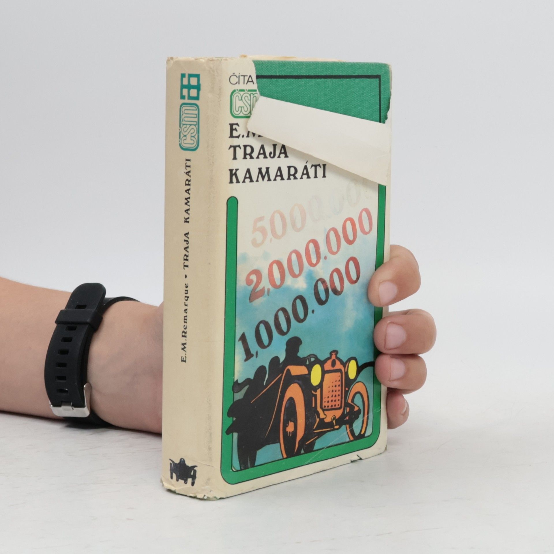 Erich Maria Remarque Traja kamaráti