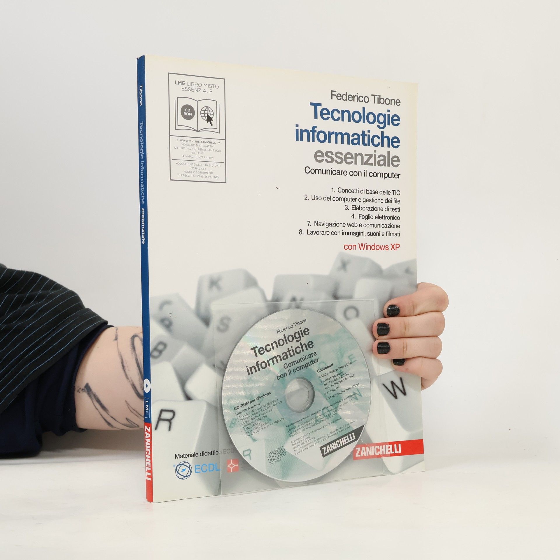 Federico Tibone Tecnologie informatiche. Essenziale. Per le scuole superiori. Con CD-ROM. Con espansione online