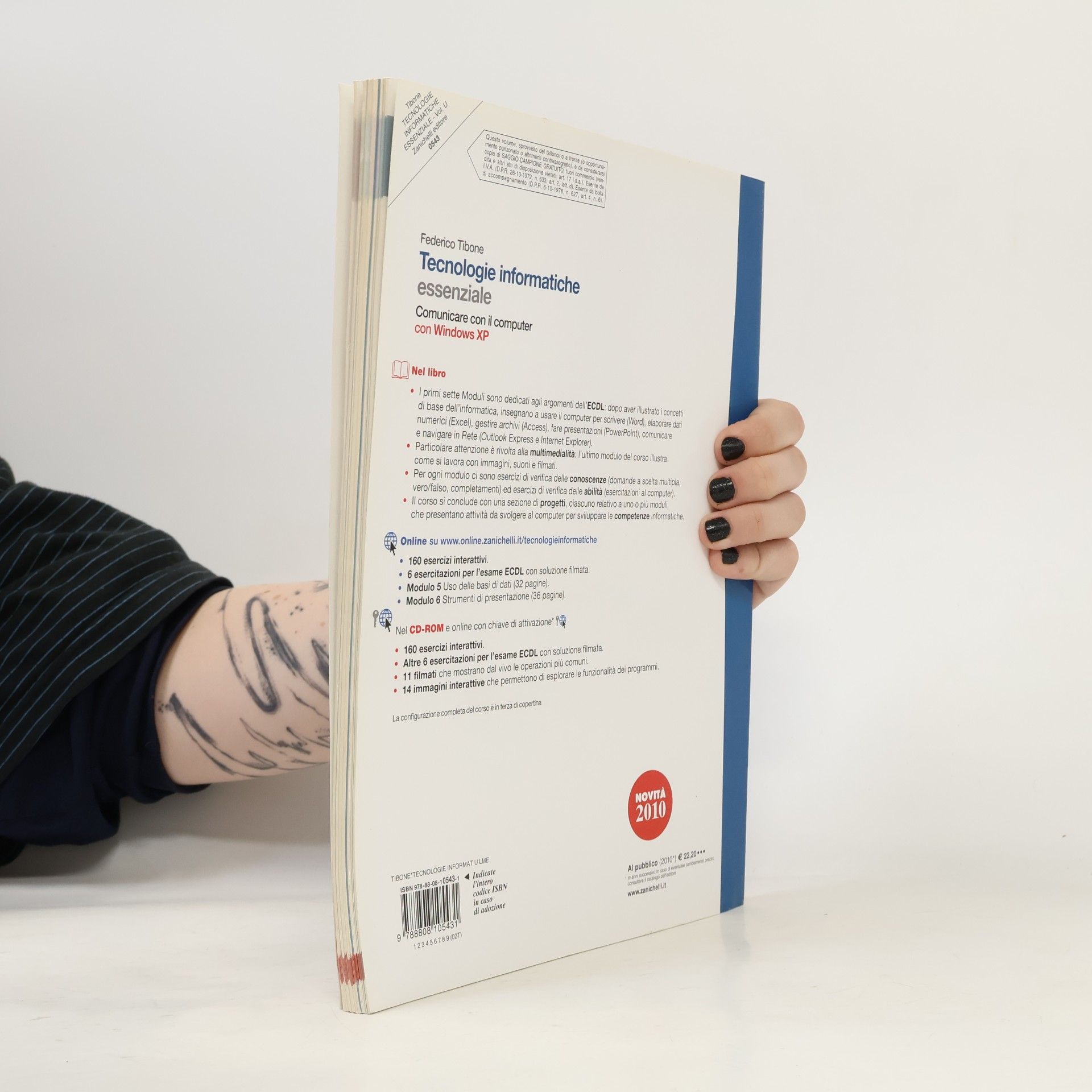 Federico Tibone Tecnologie informatiche. Essenziale. Per le scuole superiori. Con CD-ROM. Con espansione online