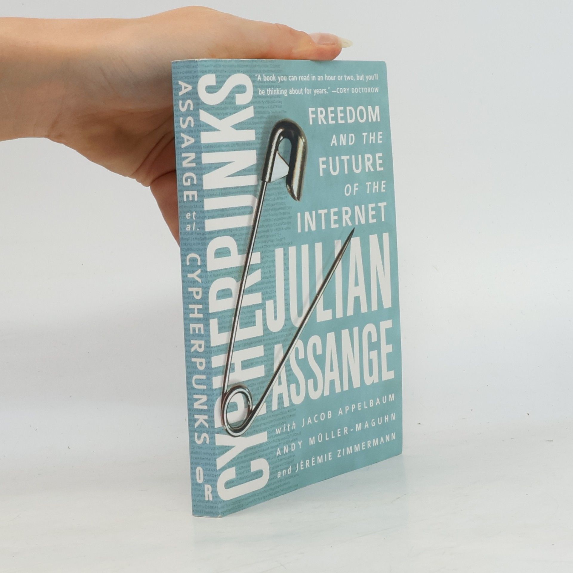 Julian Assange Cypherpunks