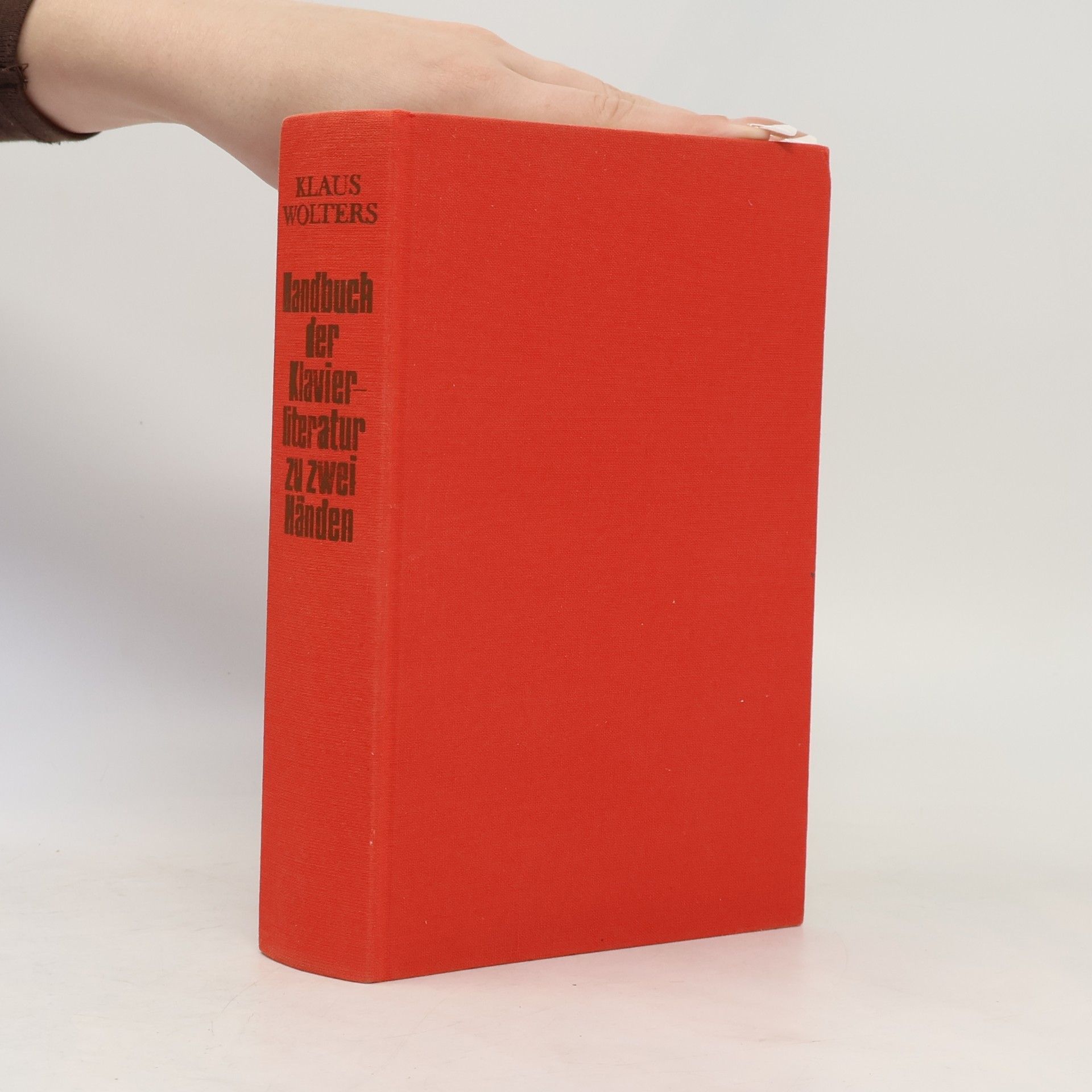 Klaus Wolters Handbuch der Klavierliteratur