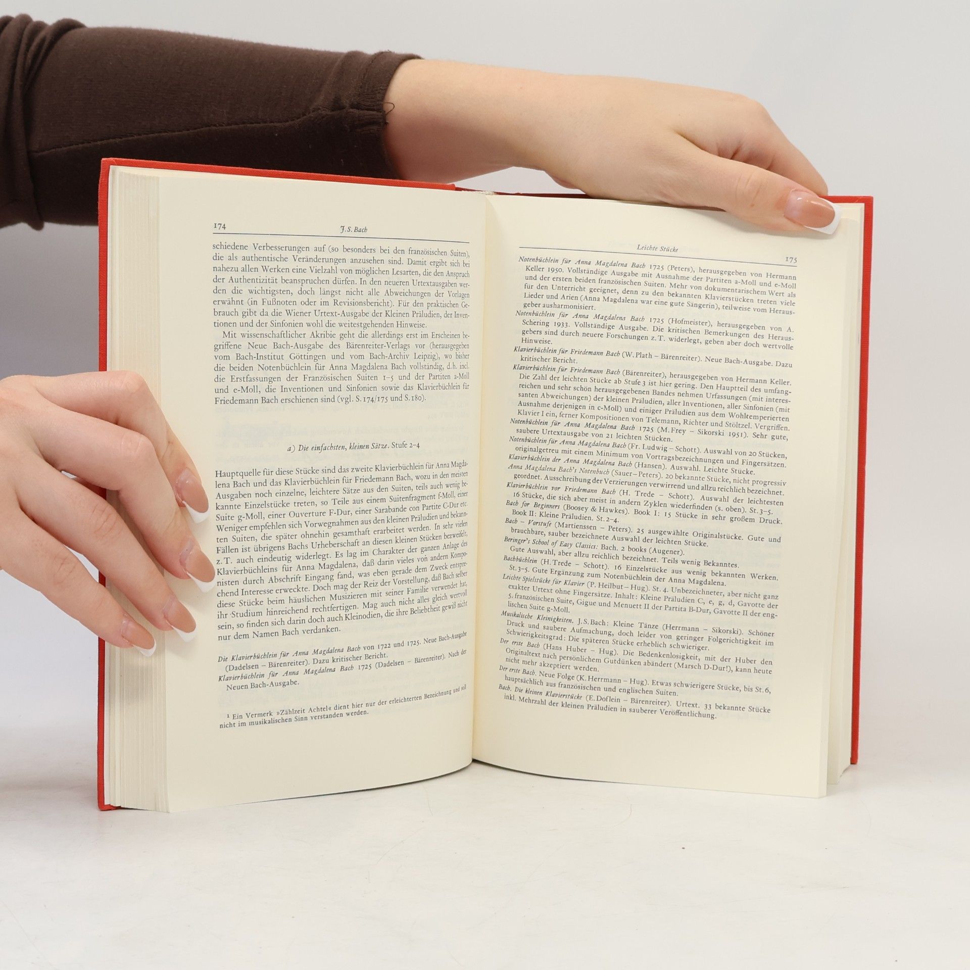 Klaus Wolters Handbuch der Klavierliteratur
