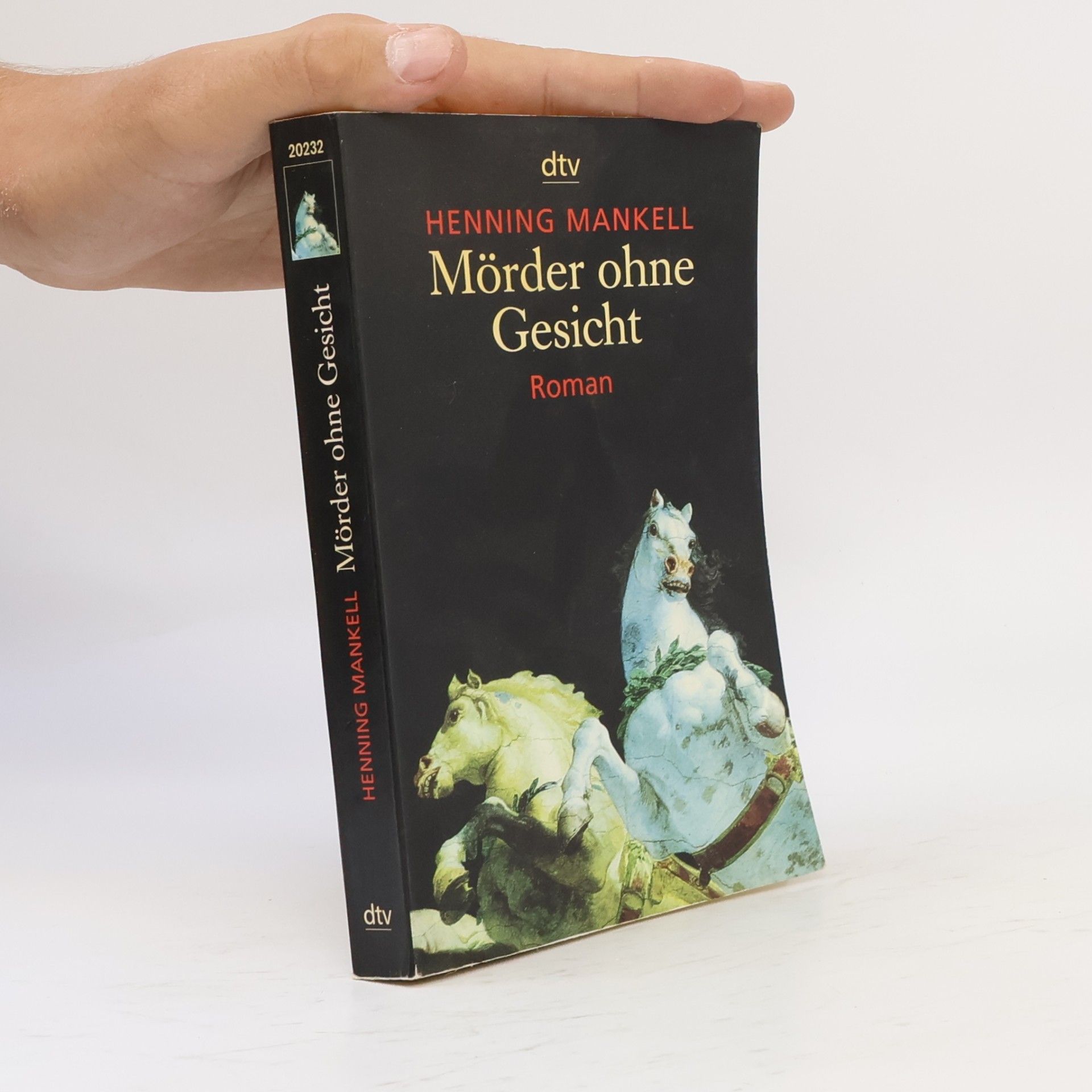 Henning Mankell Mörder ohne Gesicht