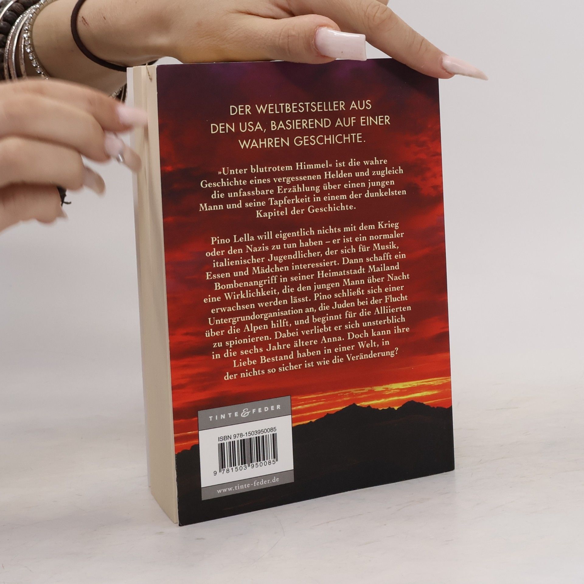 Mark T. Sullivan Unter blutrotem Himmel