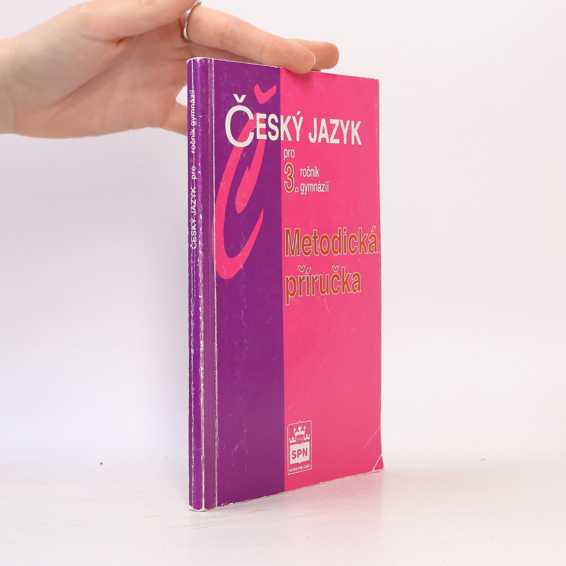 Jiří Kostečka Český jazyk pro 3. ročník gymnázií