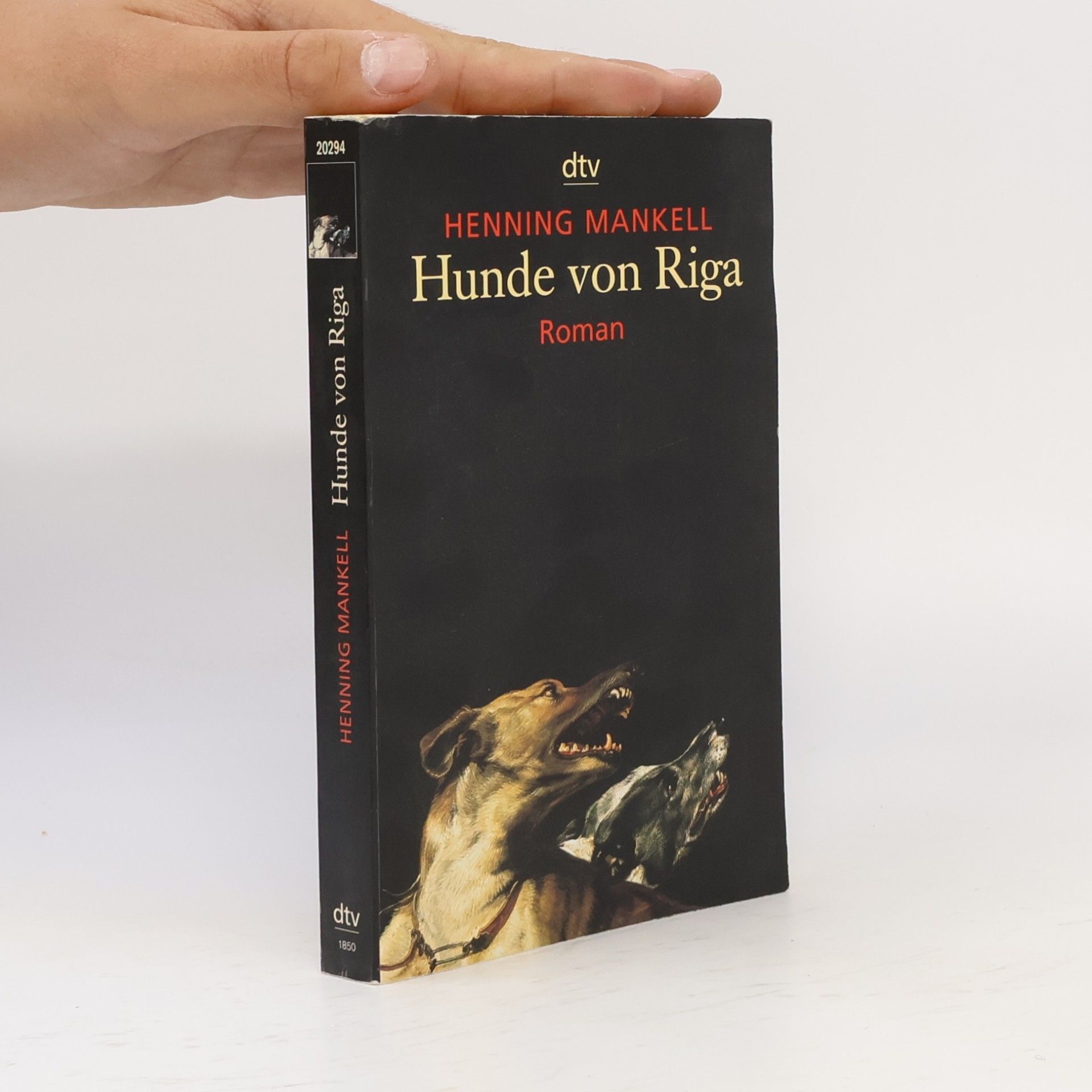Henning Mankell Hunde von Riga