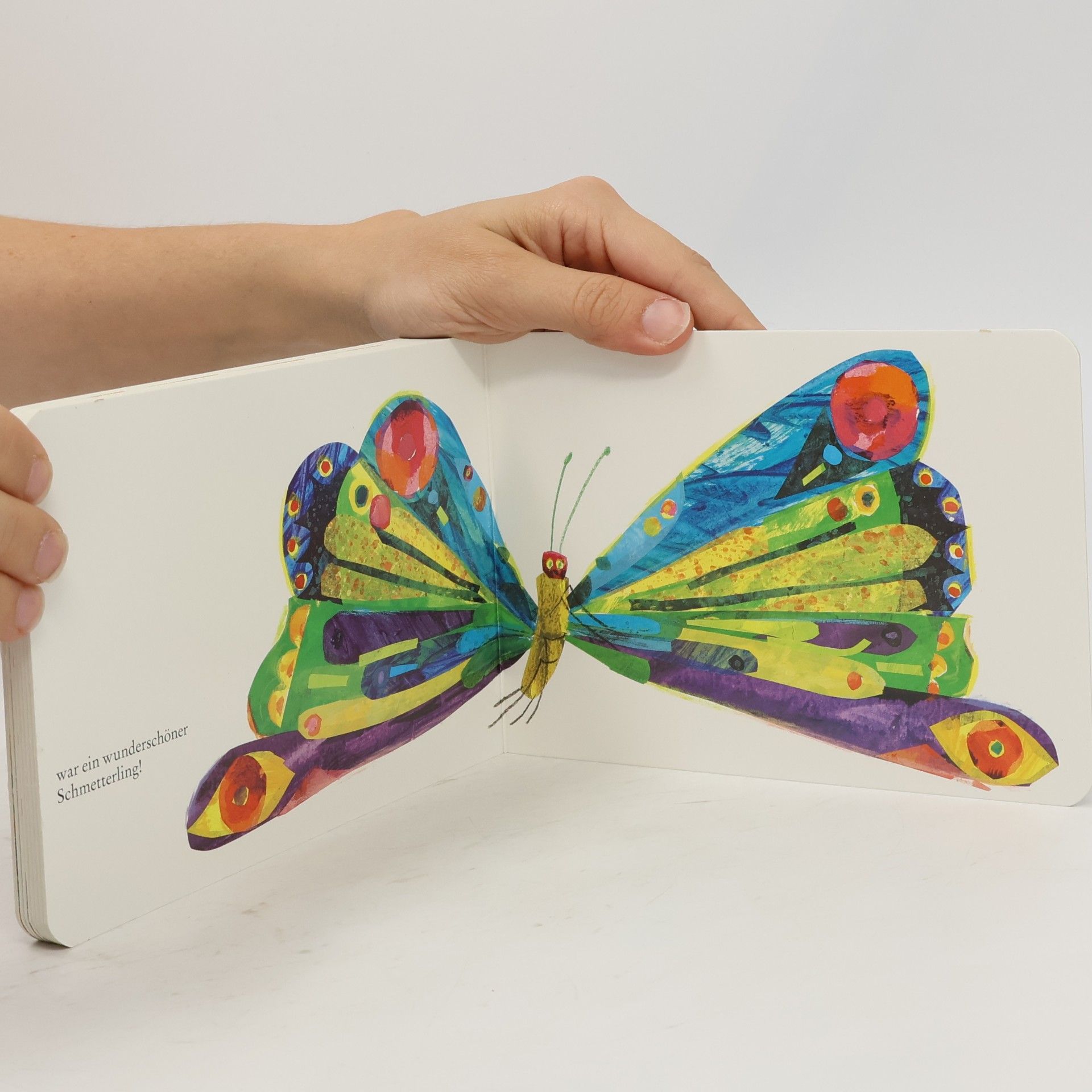 Eric Carle Die kleine Raupe Nimmersatt. Spielbilderbuch
