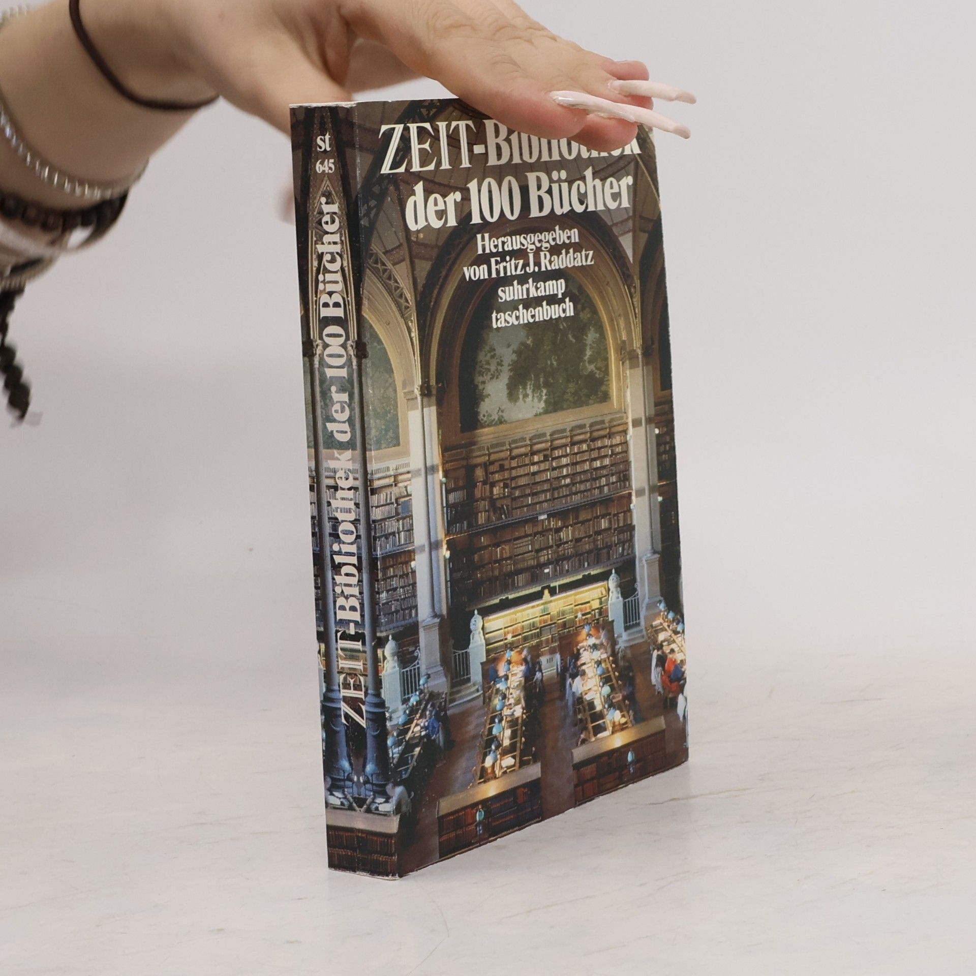 Zeit-Bibliothek der 100 Bücher