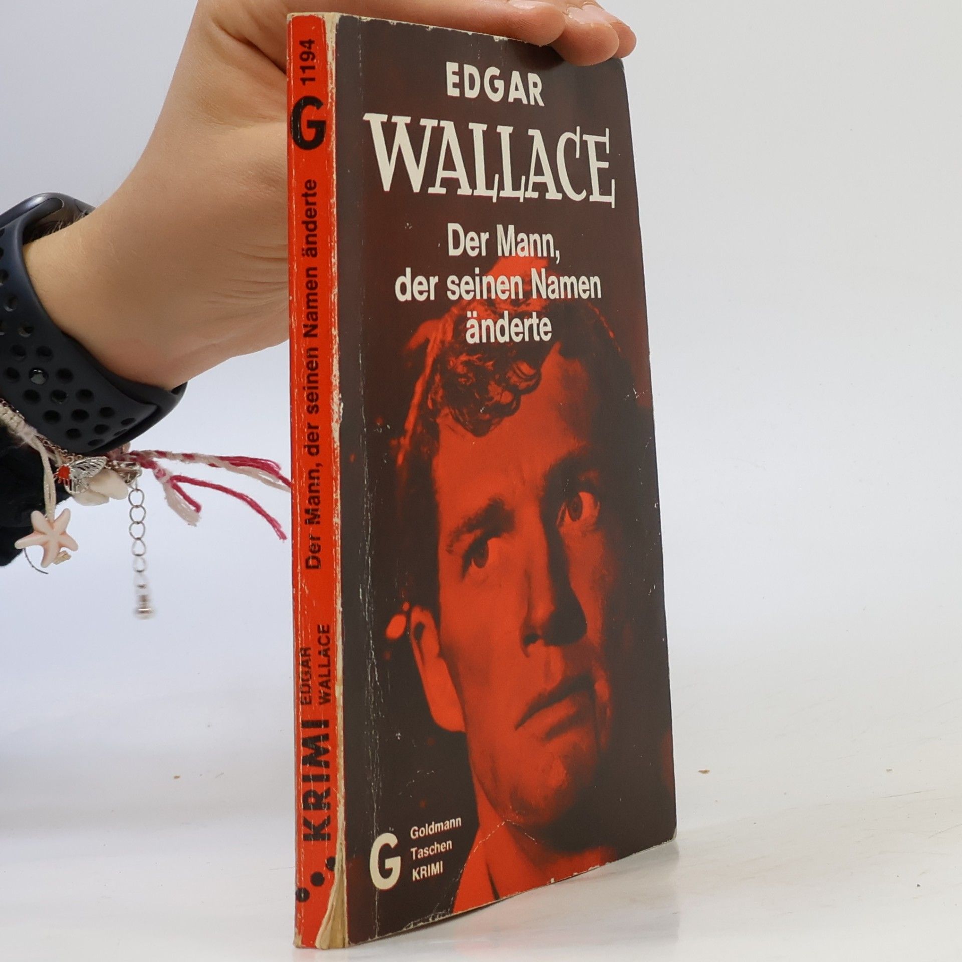 Edgar Wallace Der Mann, der seinen Namen änderte