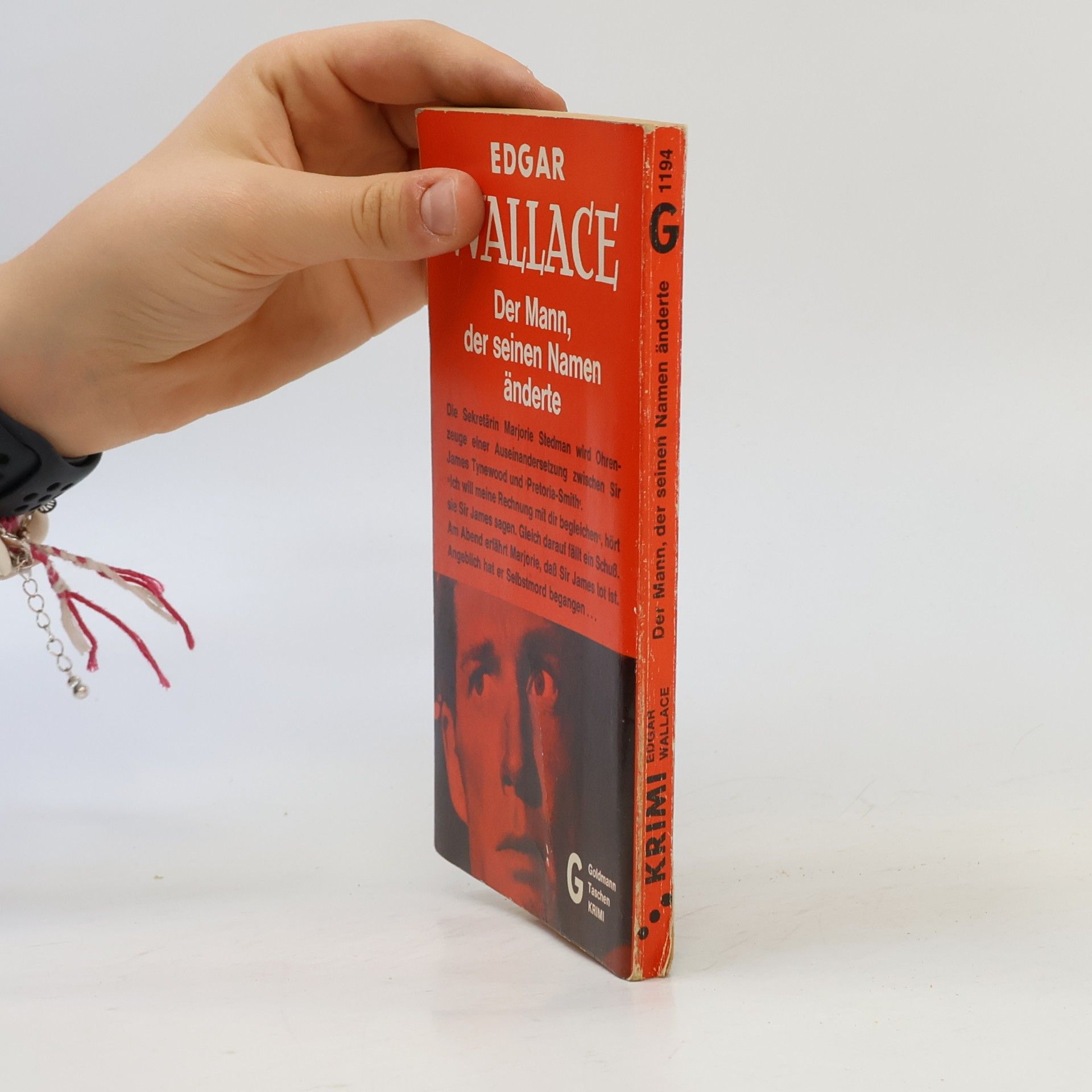 Edgar Wallace Der Mann, der seinen Namen änderte
