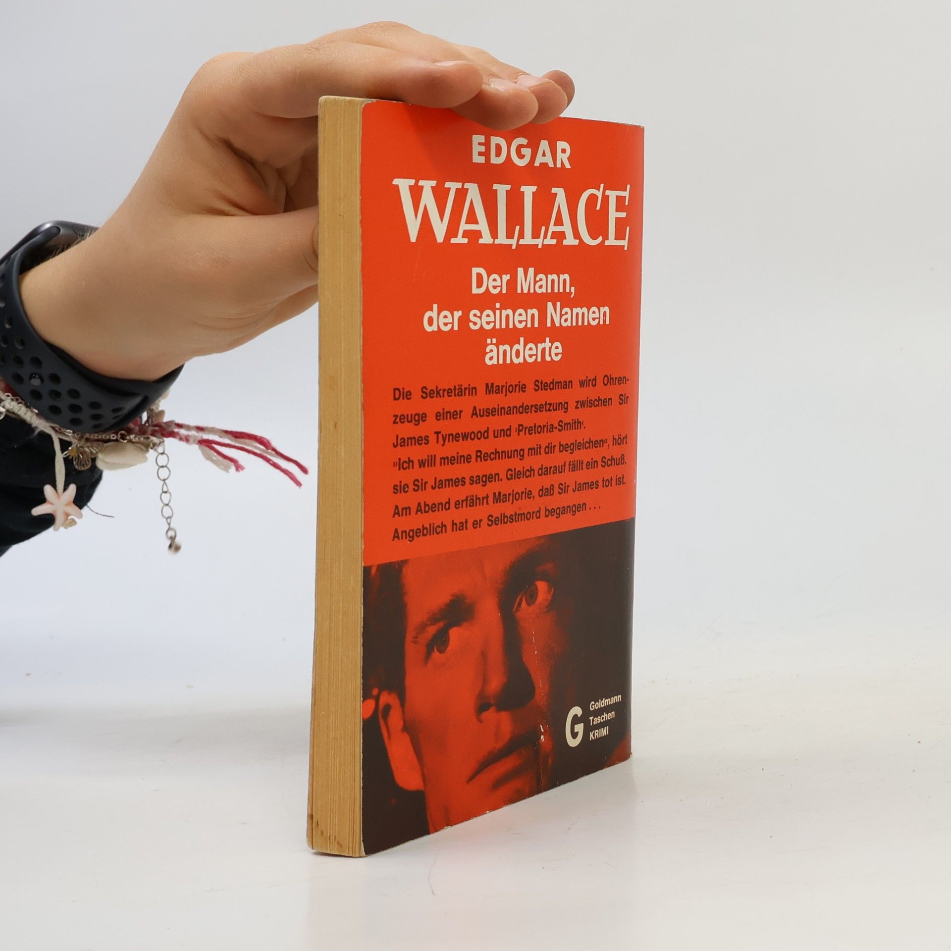 Edgar Wallace Der Mann, der seinen Namen änderte