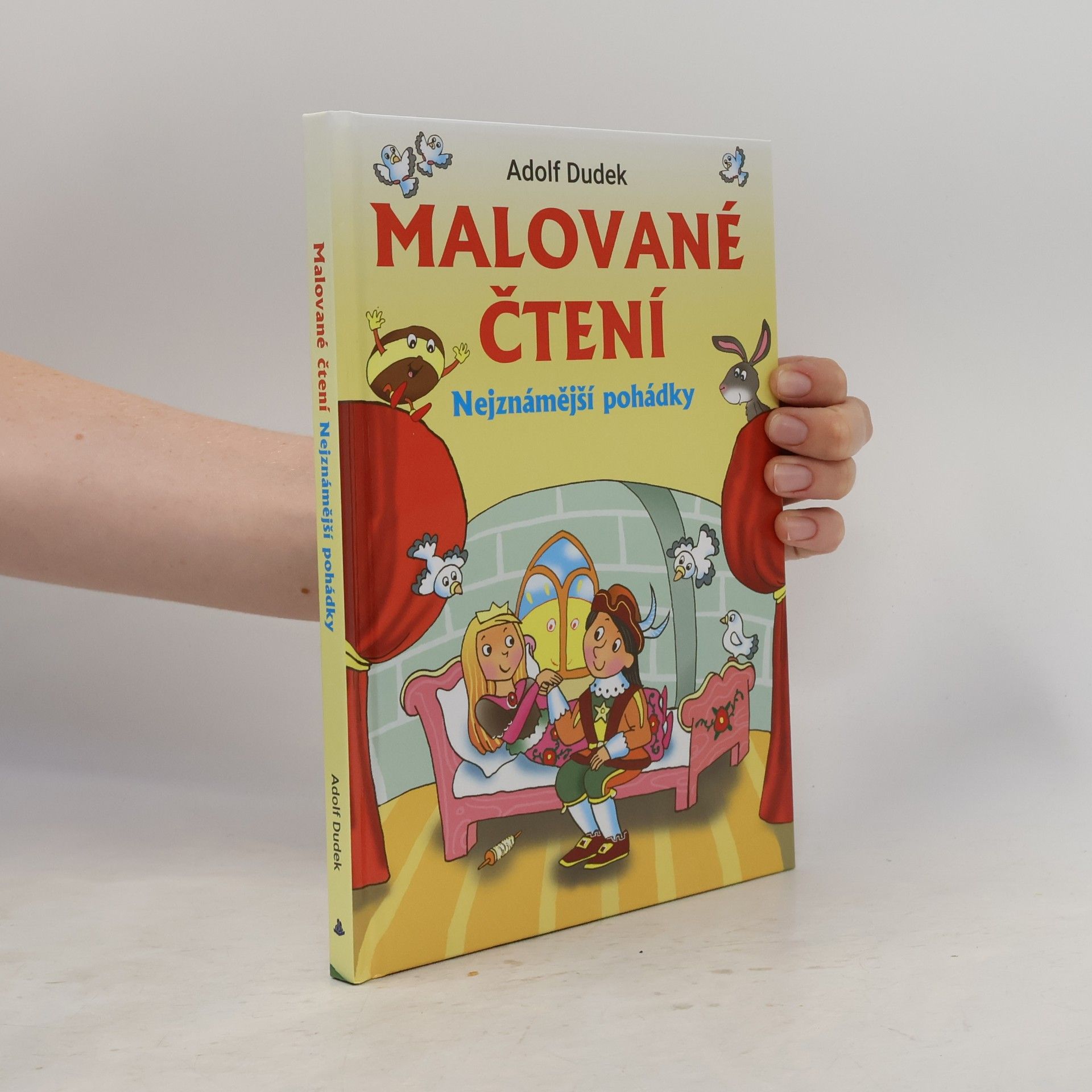 Adolf Dudek Malované čtení : nejznámější pohádky