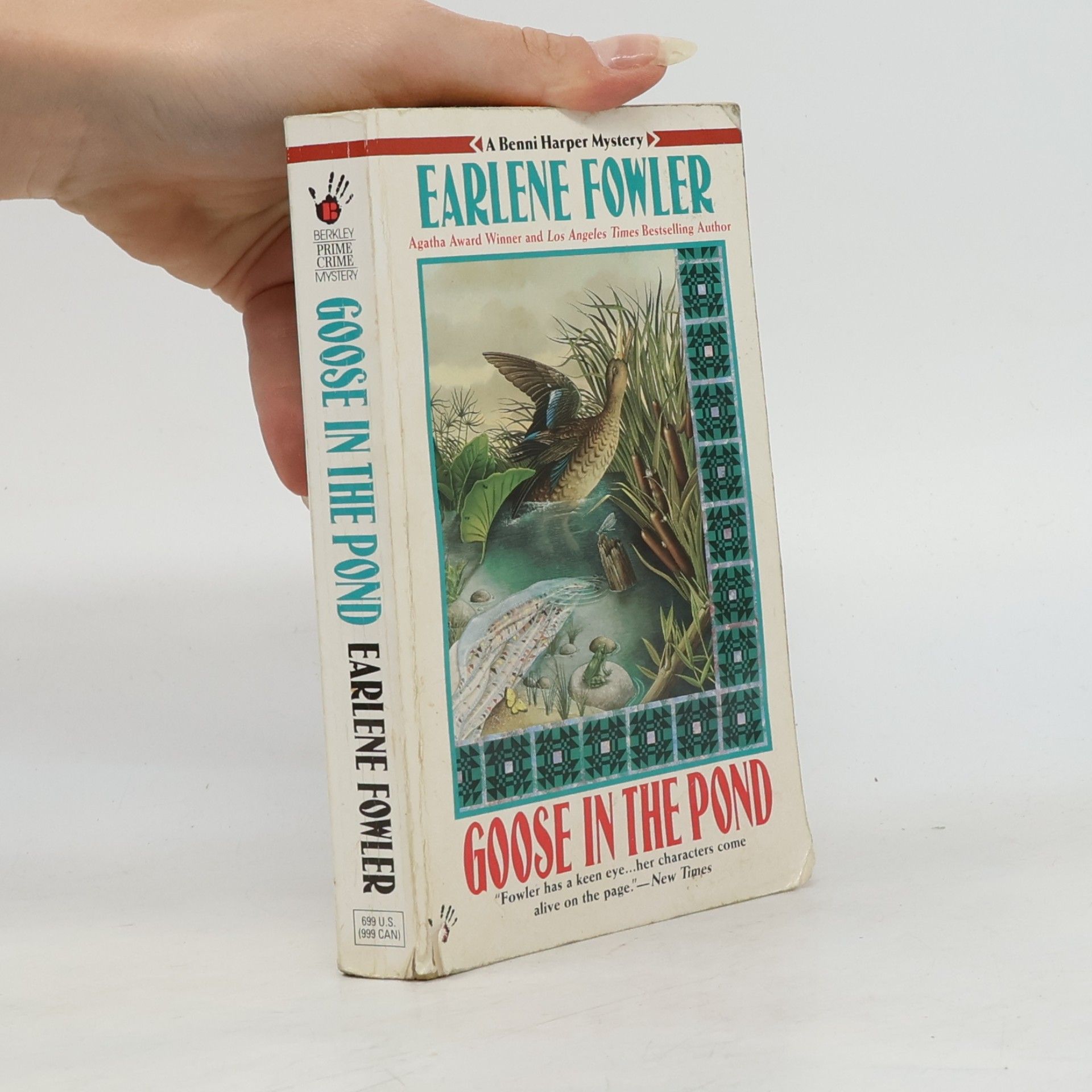 Earlene Fowler Goose in the Pond