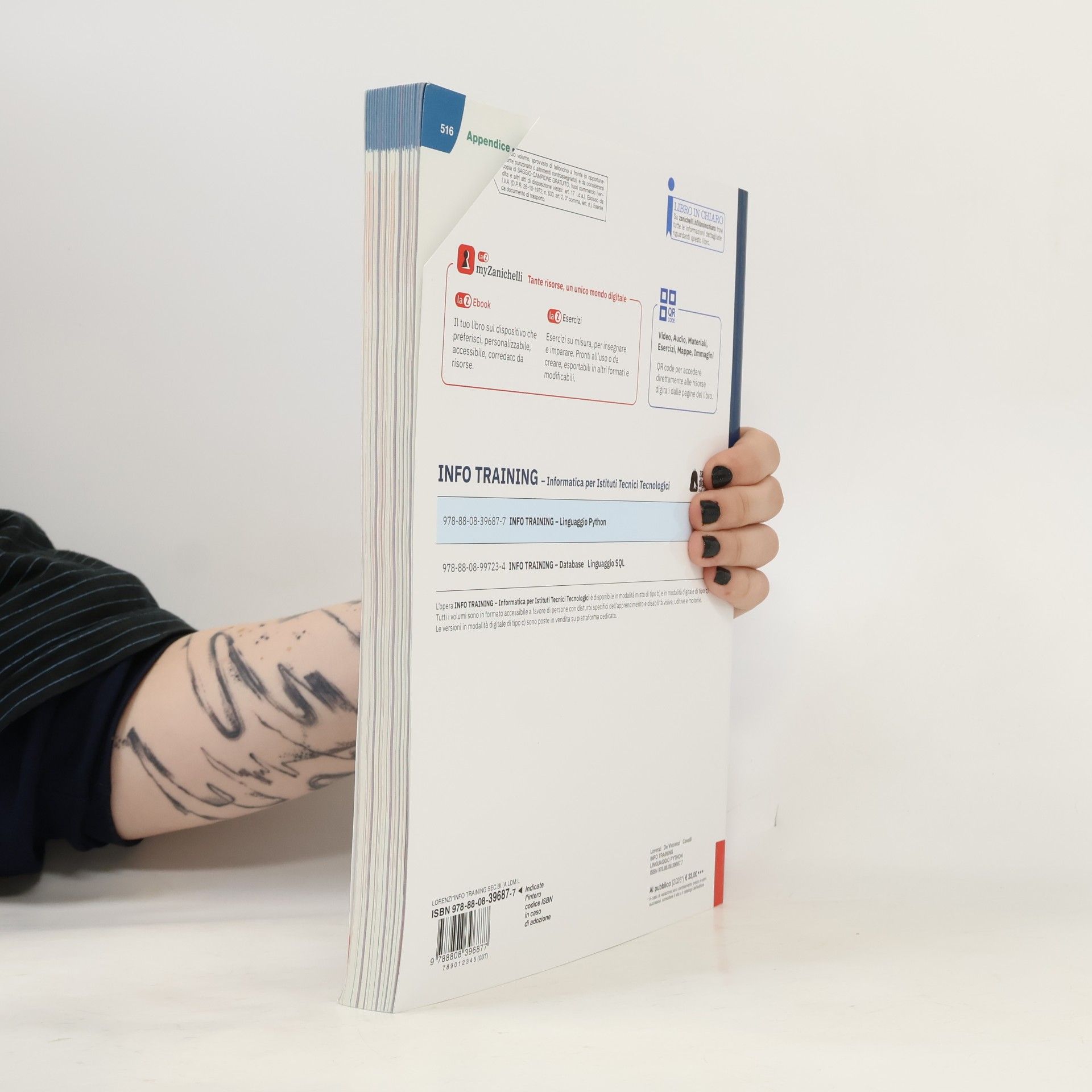 Agostino Lorenzi Info Training Informatica Linguaggio Python. Informatica per il secondo biennio per istituti tecnici tecnologici. Per le scuole superiori