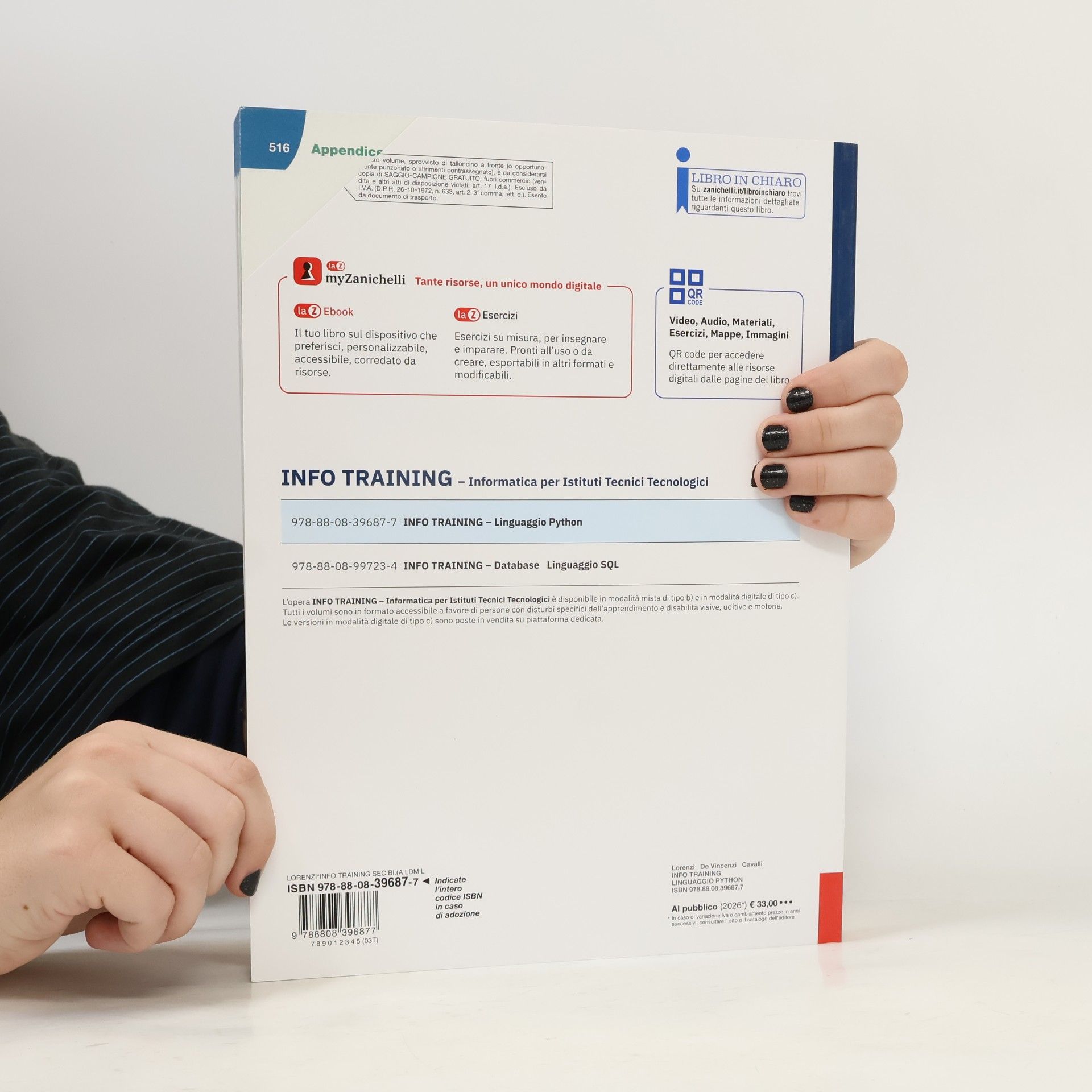 Agostino Lorenzi Info Training Informatica Linguaggio Python. Informatica per il secondo biennio per istituti tecnici tecnologici. Per le scuole superiori