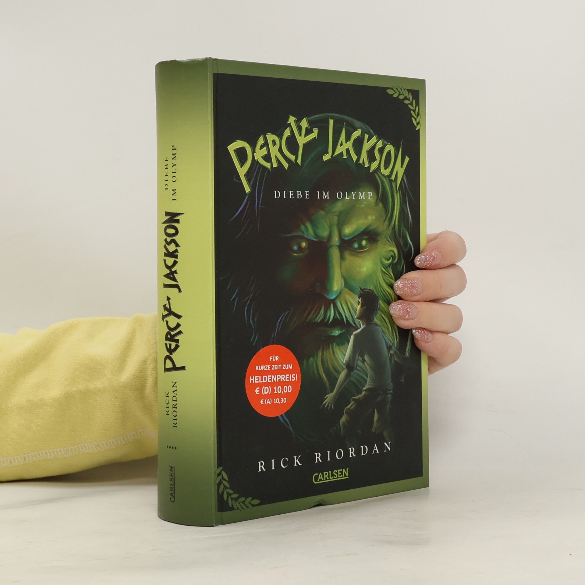 Rick Riordan Percy Jackson - Diebe im Olymp