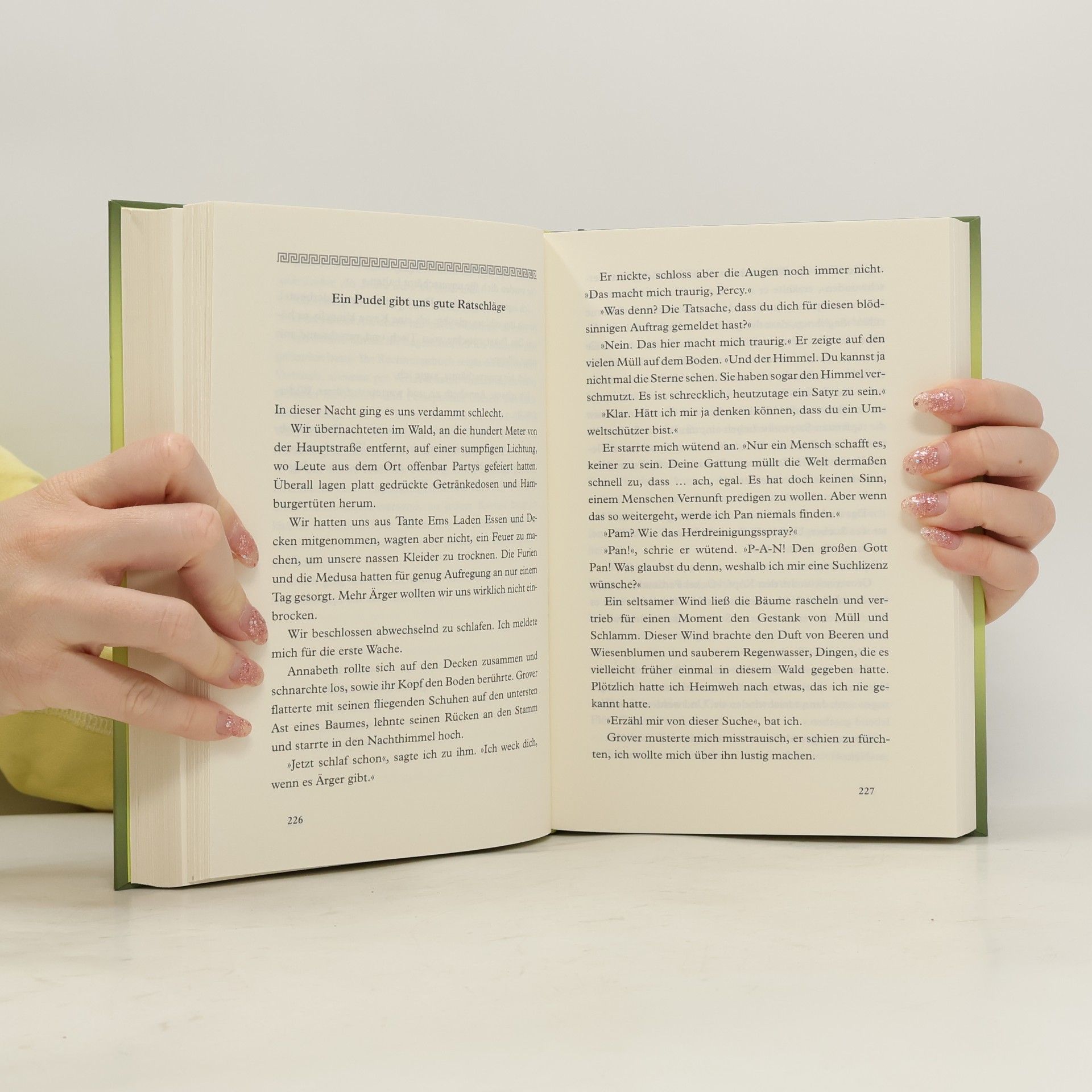Rick Riordan Percy Jackson - Diebe im Olymp