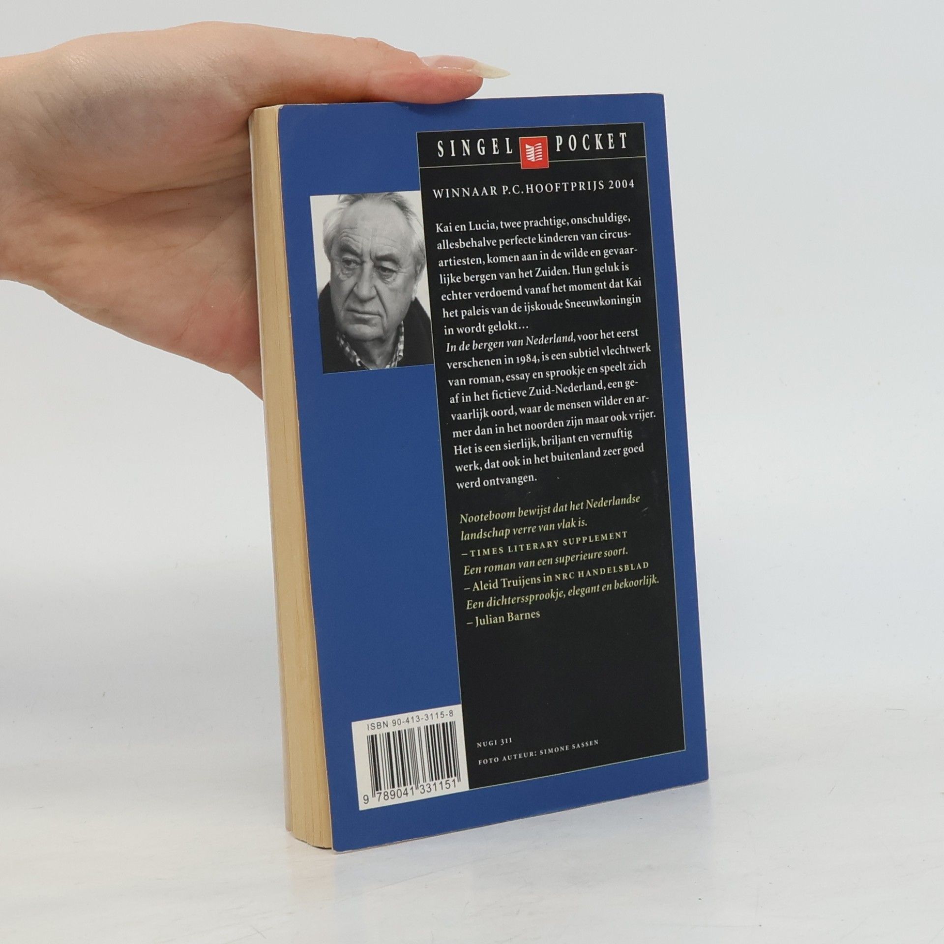 Cees Nooteboom Singel Pocket: In de bergen van Nederland