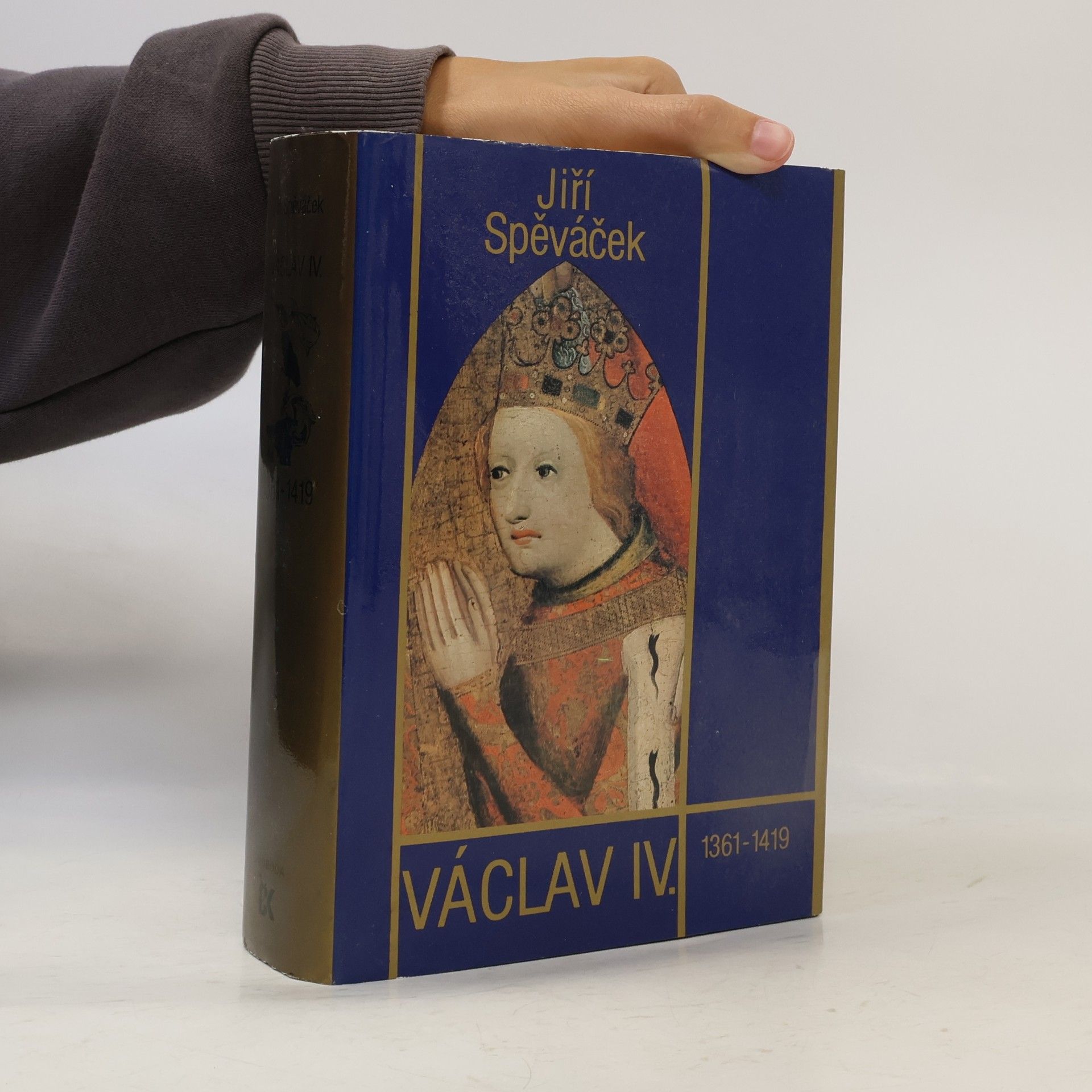 Jiří Spěváček Václav IV. 1361-1419