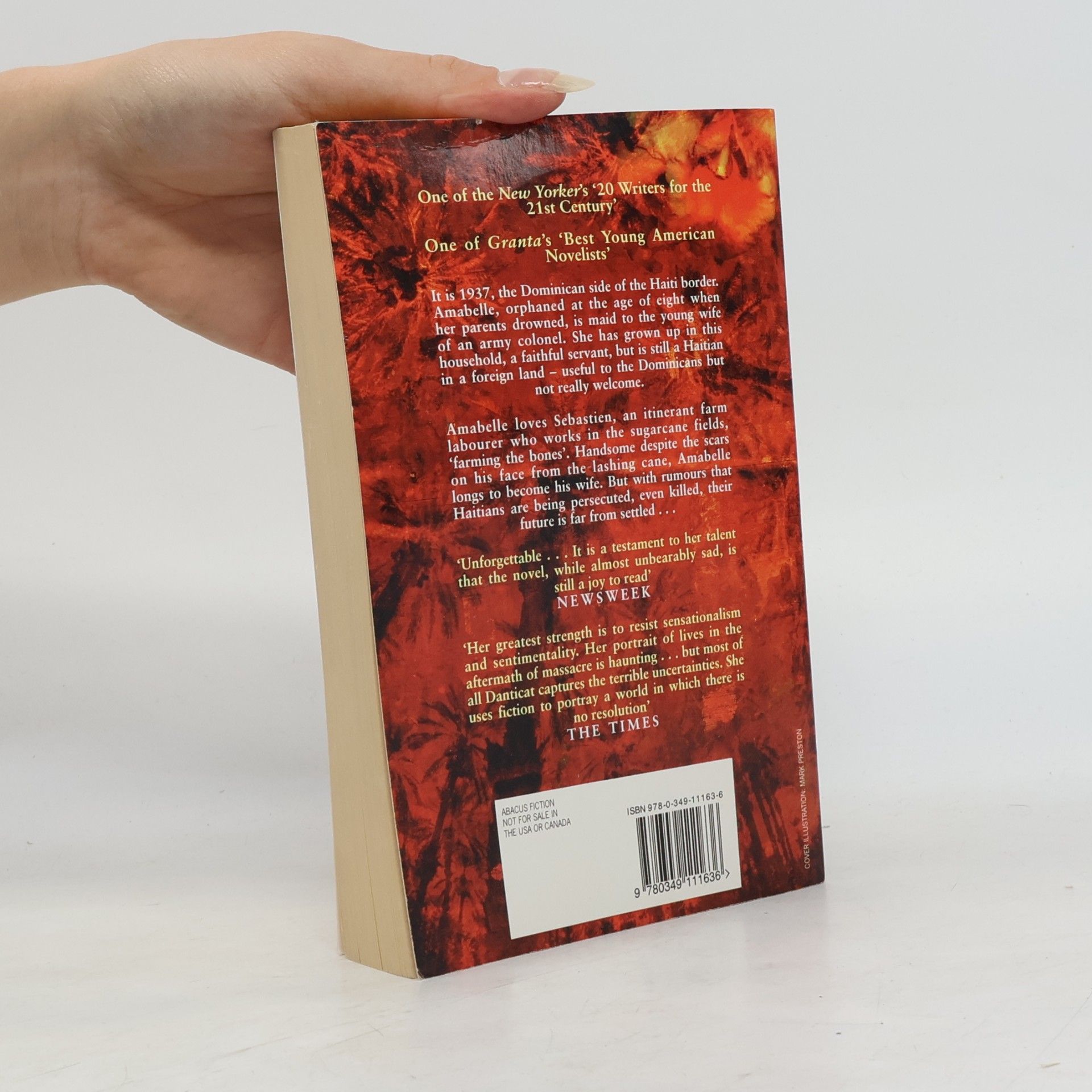 Edwidge Danticat The Farming Of Bones