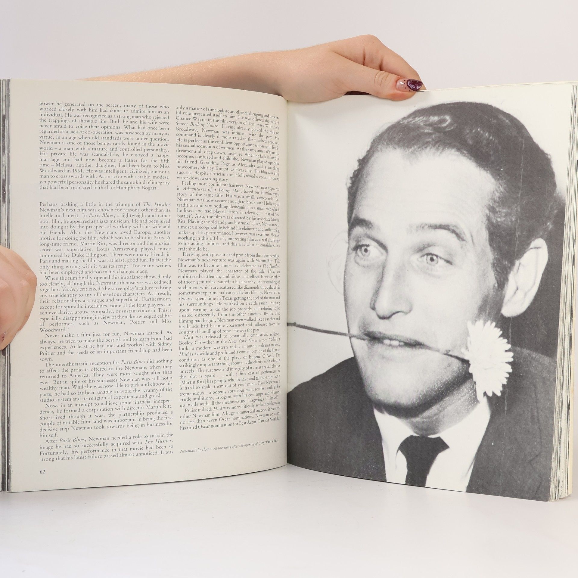 Edwin Charles Tubb Paul Newman An Illustrated Biography