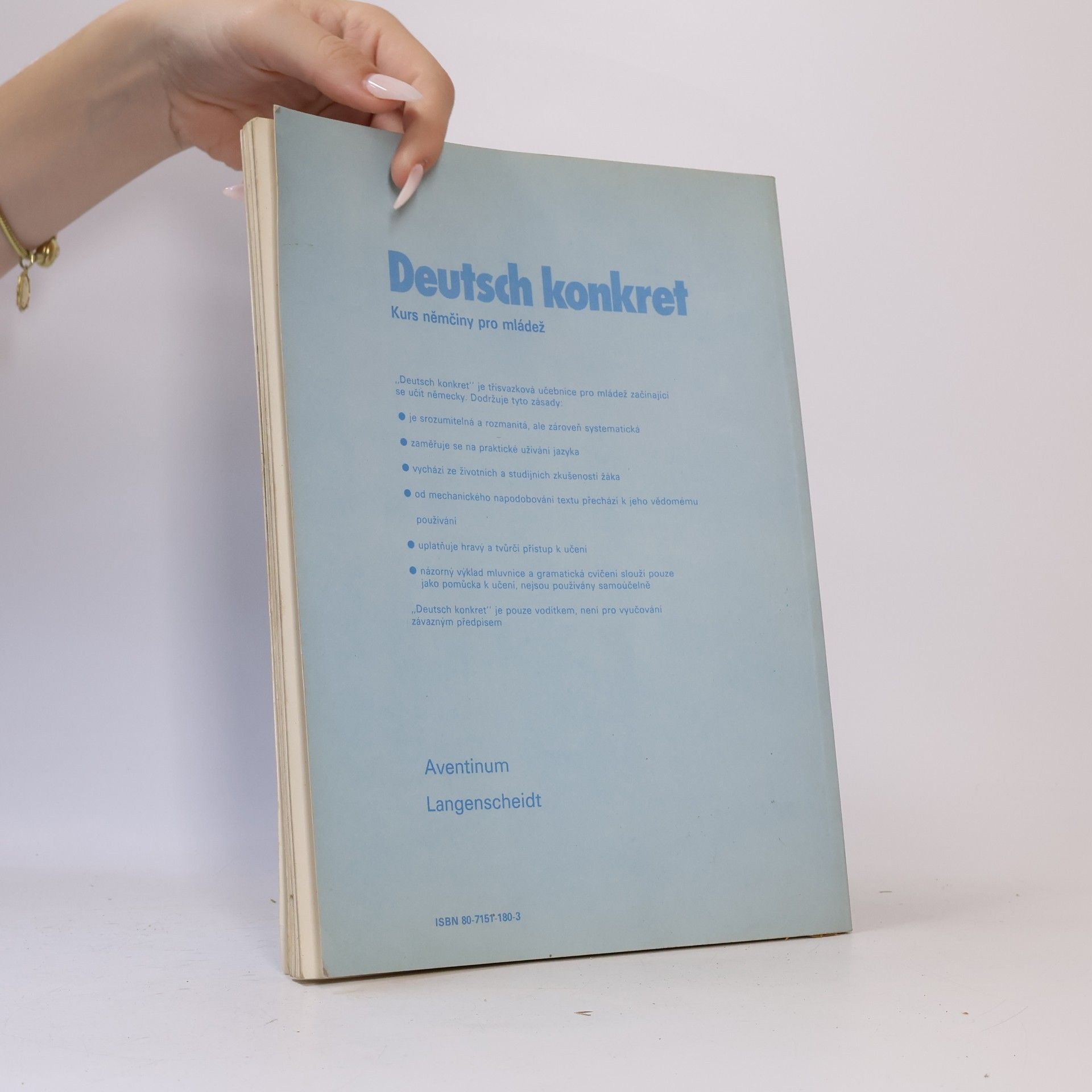 Gerhard Neuner Deutsch konkret 1