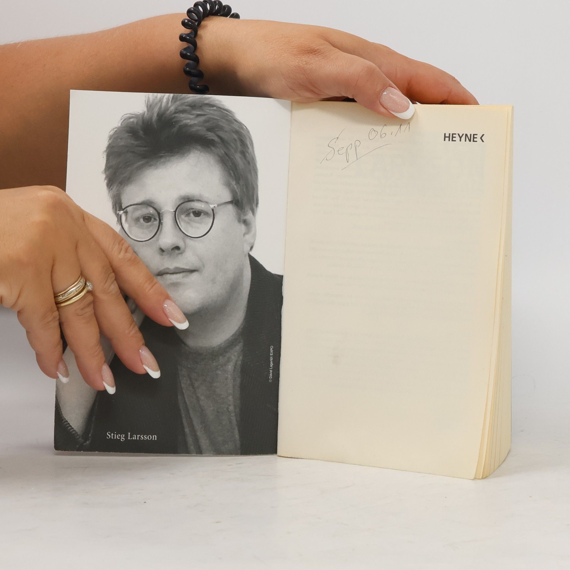Stieg Larsson Verdammnis