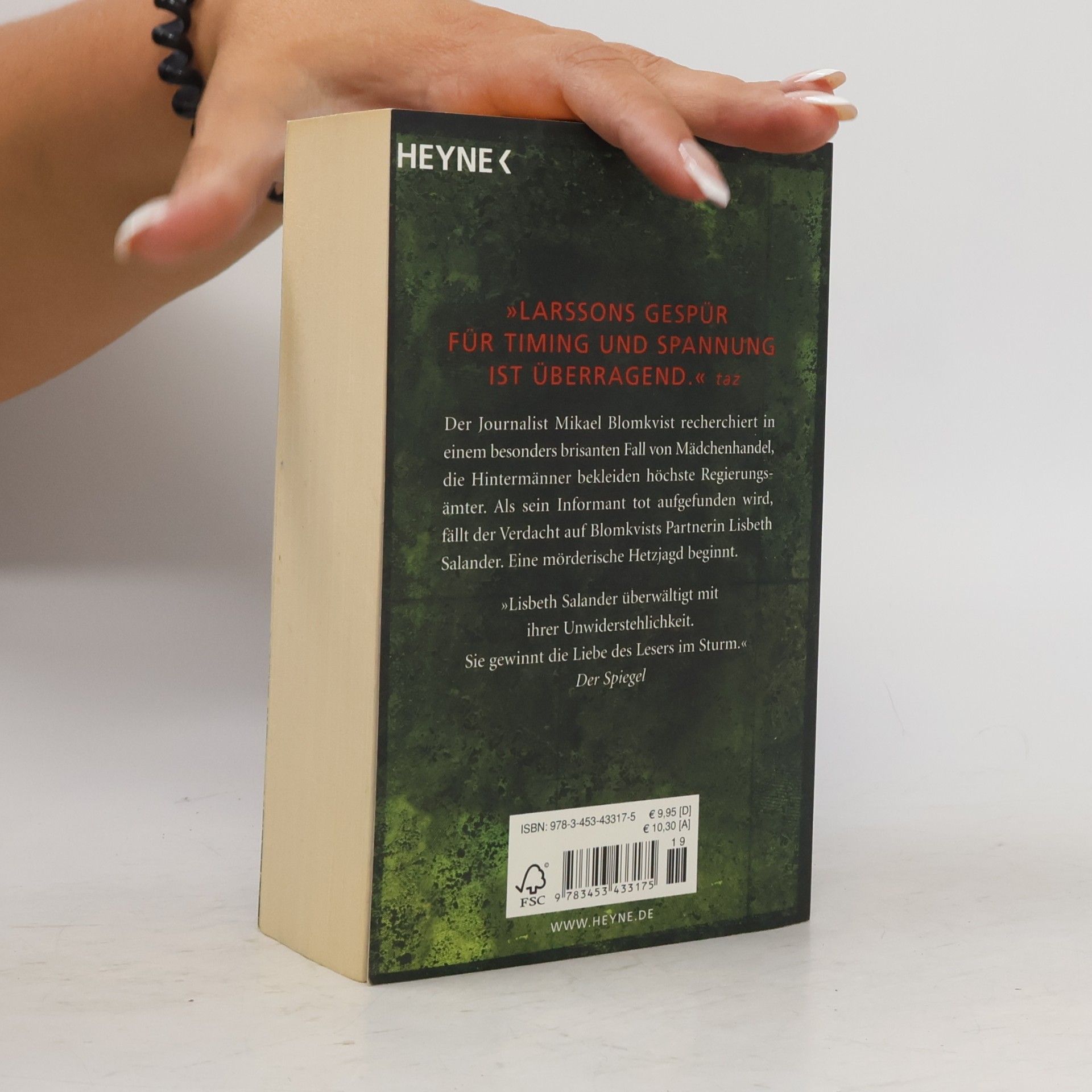 Stieg Larsson Verdammnis