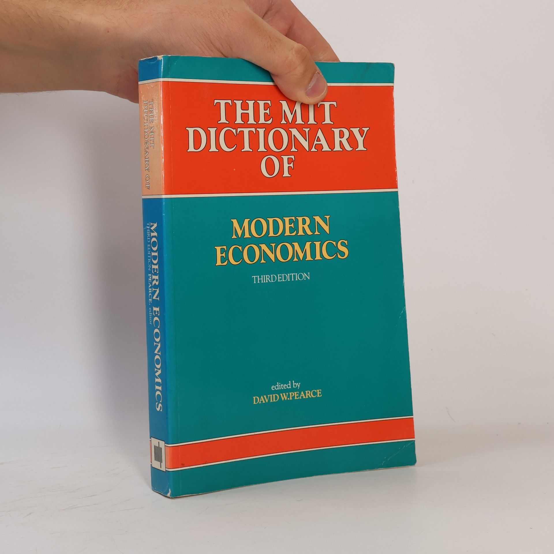 Autorenkollektiv The MIT Dictionary of Modern Economics