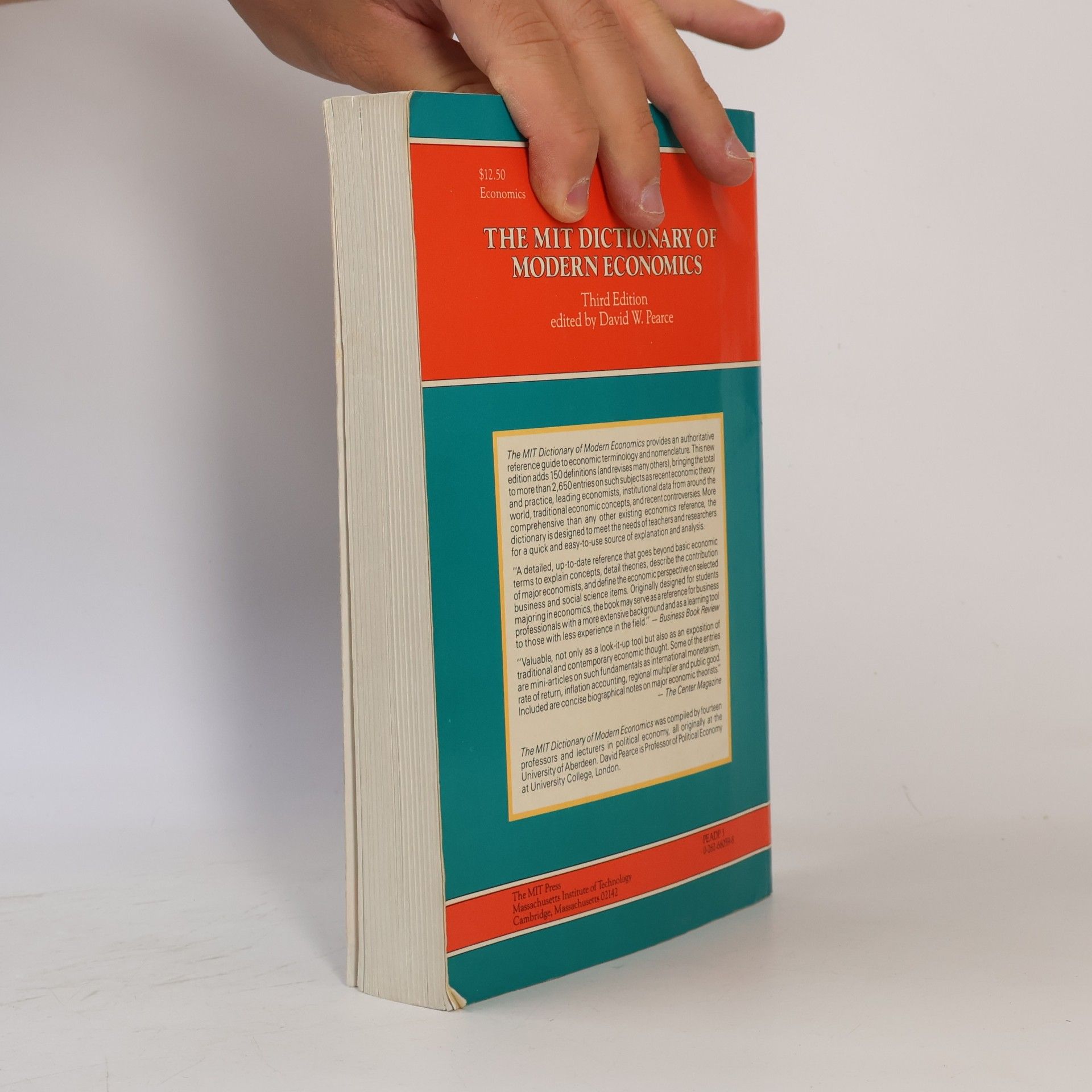 Autorenkollektiv The MIT Dictionary of Modern Economics