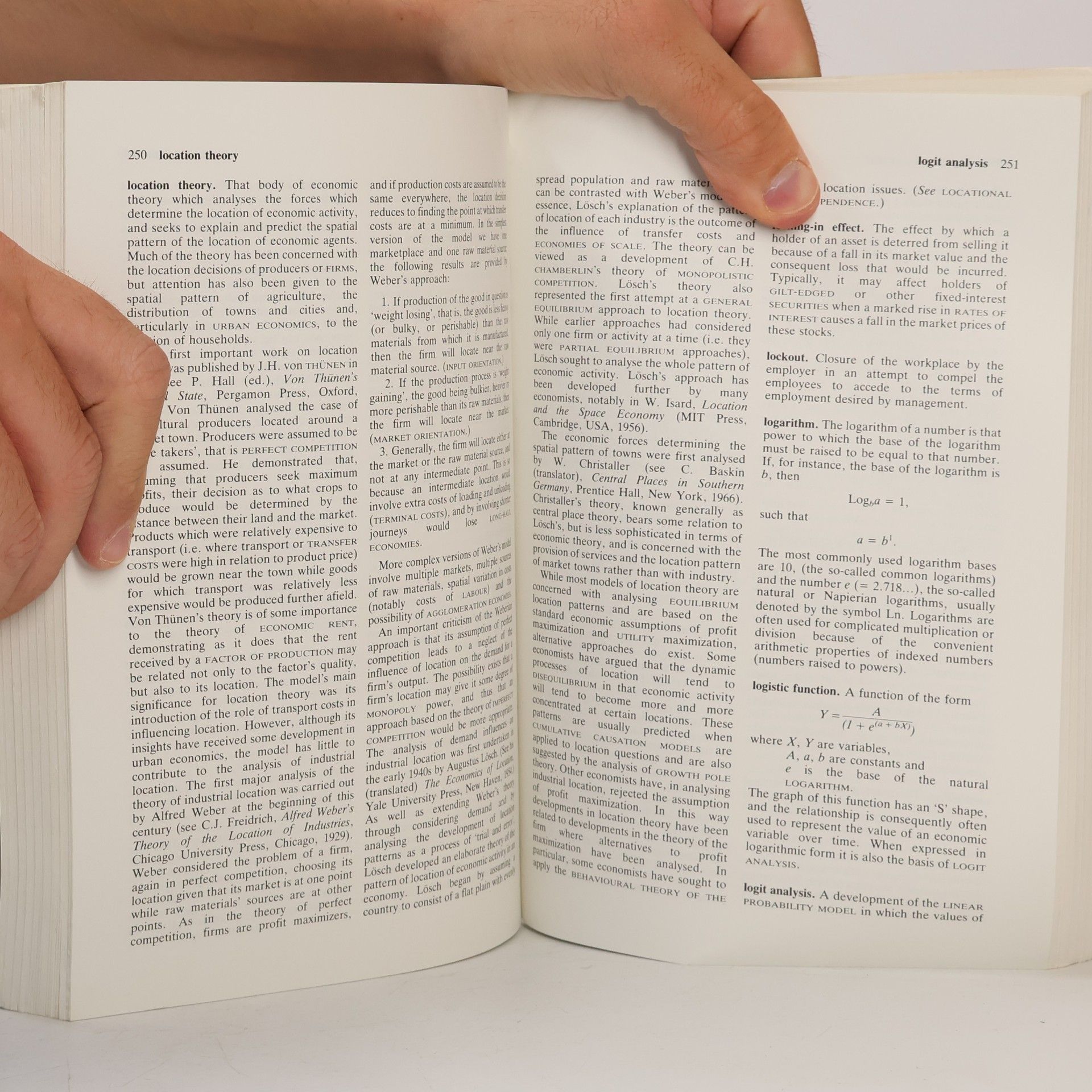 Autorenkollektiv The MIT Dictionary of Modern Economics