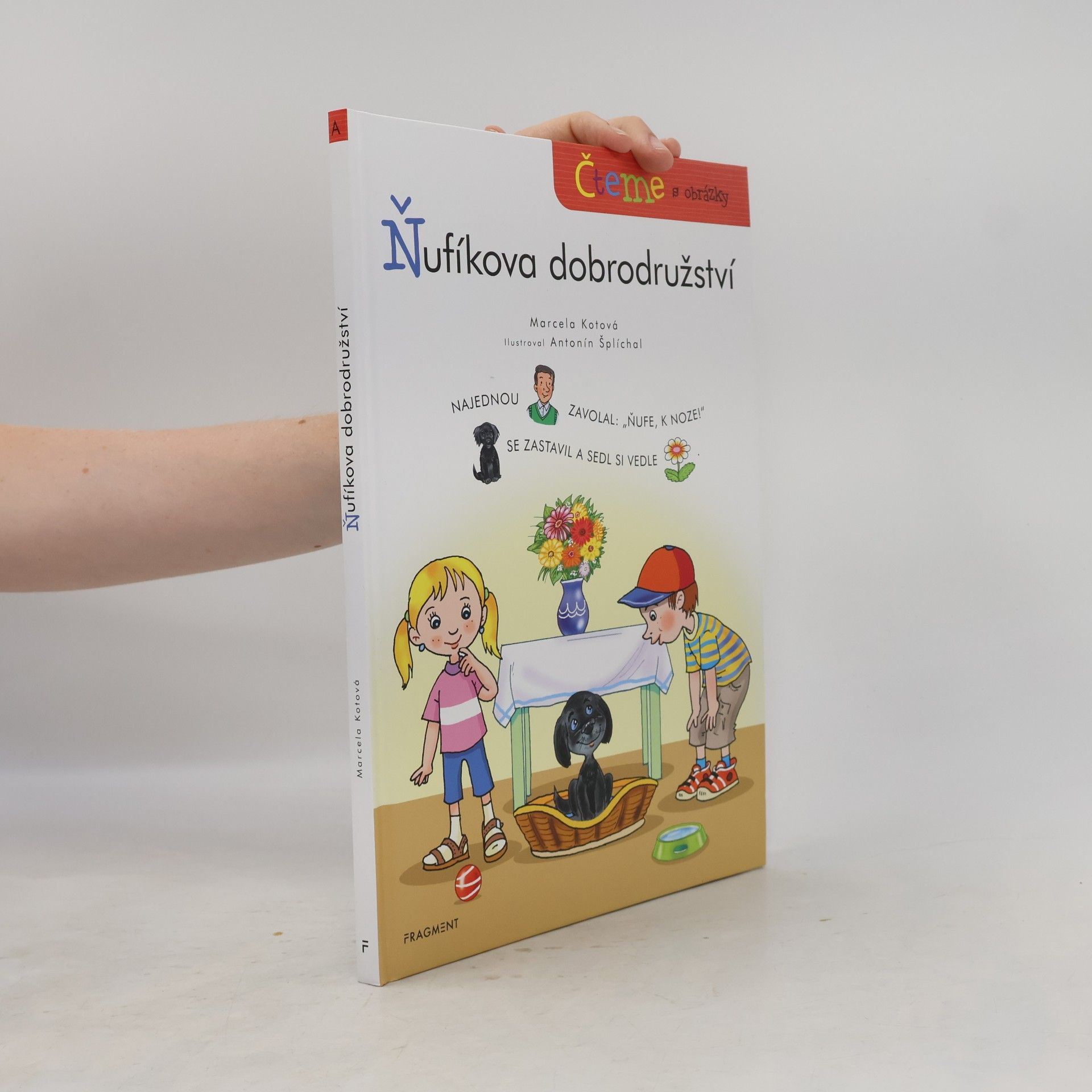 Marcela Kotová Ňufíkova dobrodružství
