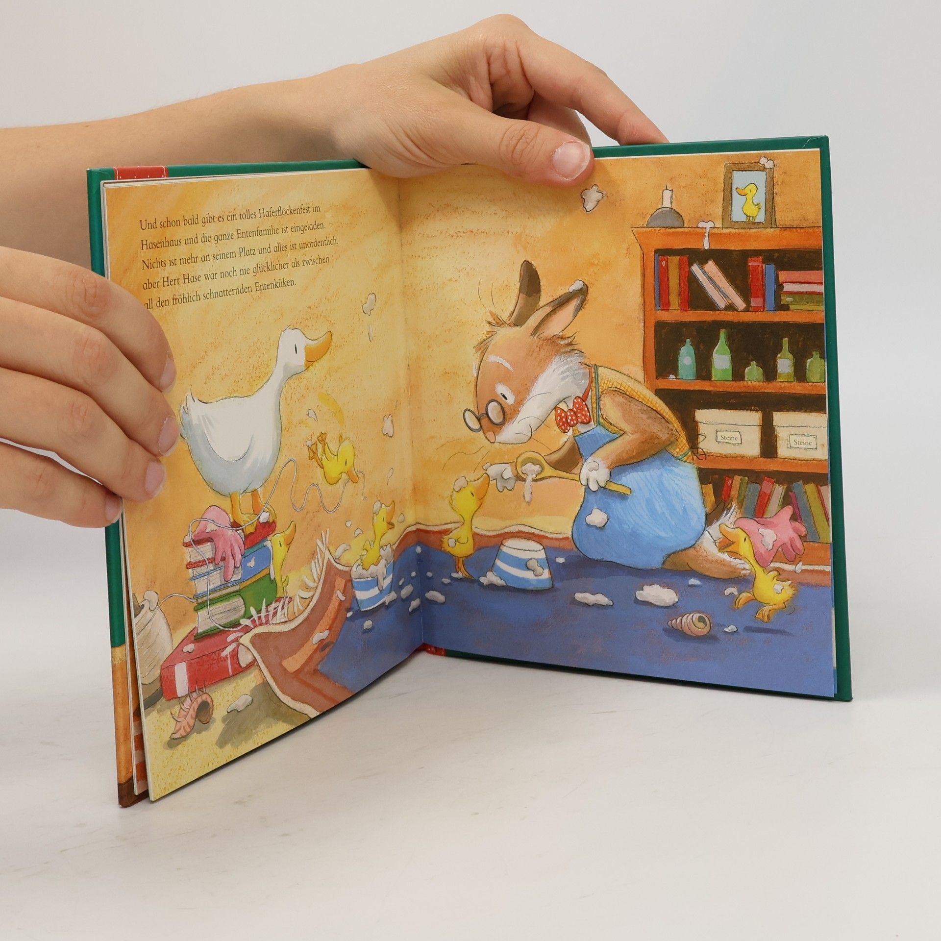 Steve Smallman Mini-Bilderwelt: Herr Hase und der ungebetene Gast