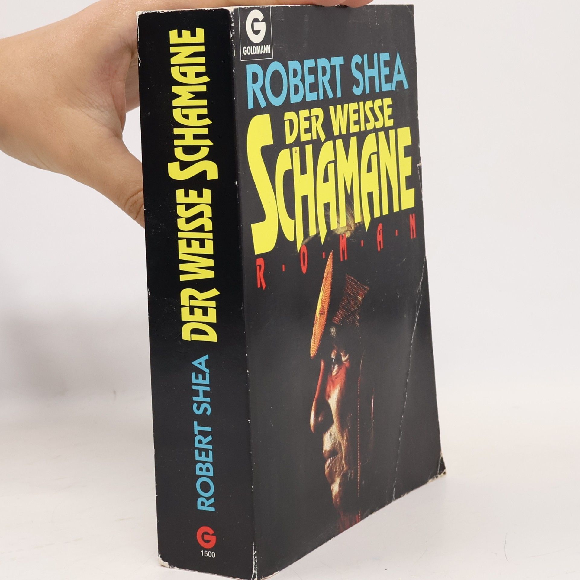 Robert Joseph Shea Der Schamane