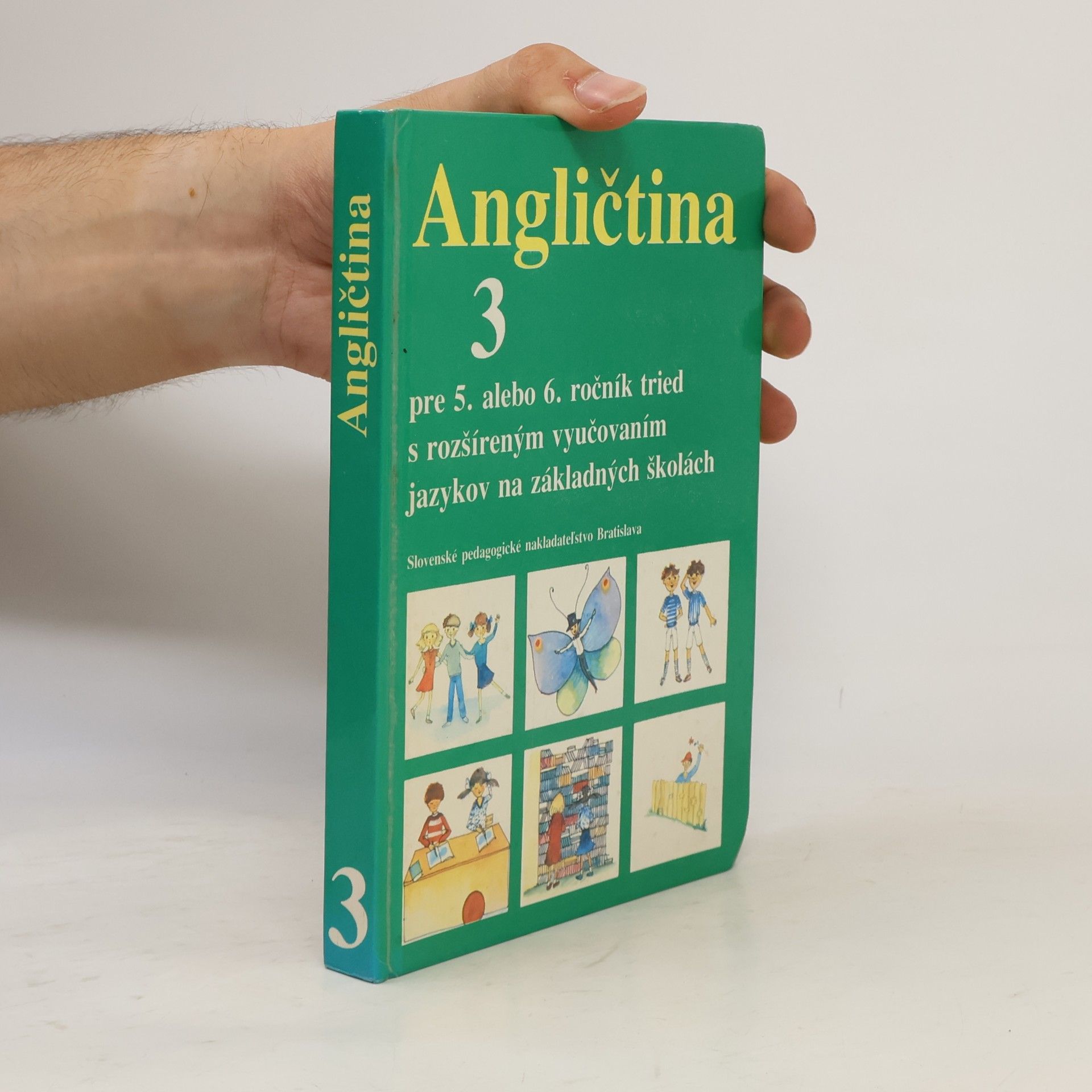 Eva Tandlichová Angličtina 3 pre 5. alebo 6. ročník tried s rozšíreným vyučovaním jazykov na základných školách
