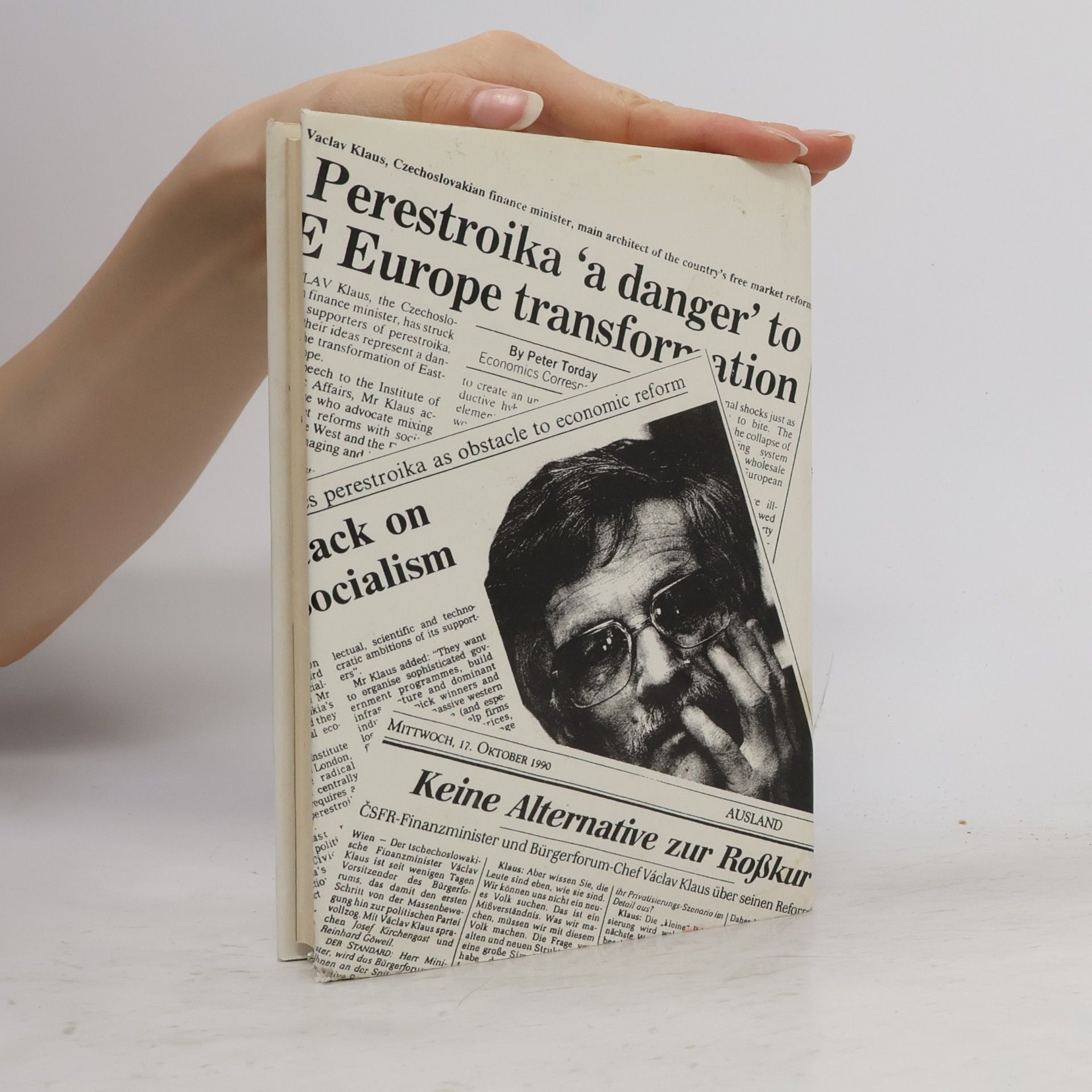 Václav Klaus Ekonomická věda a ekonomická reforma