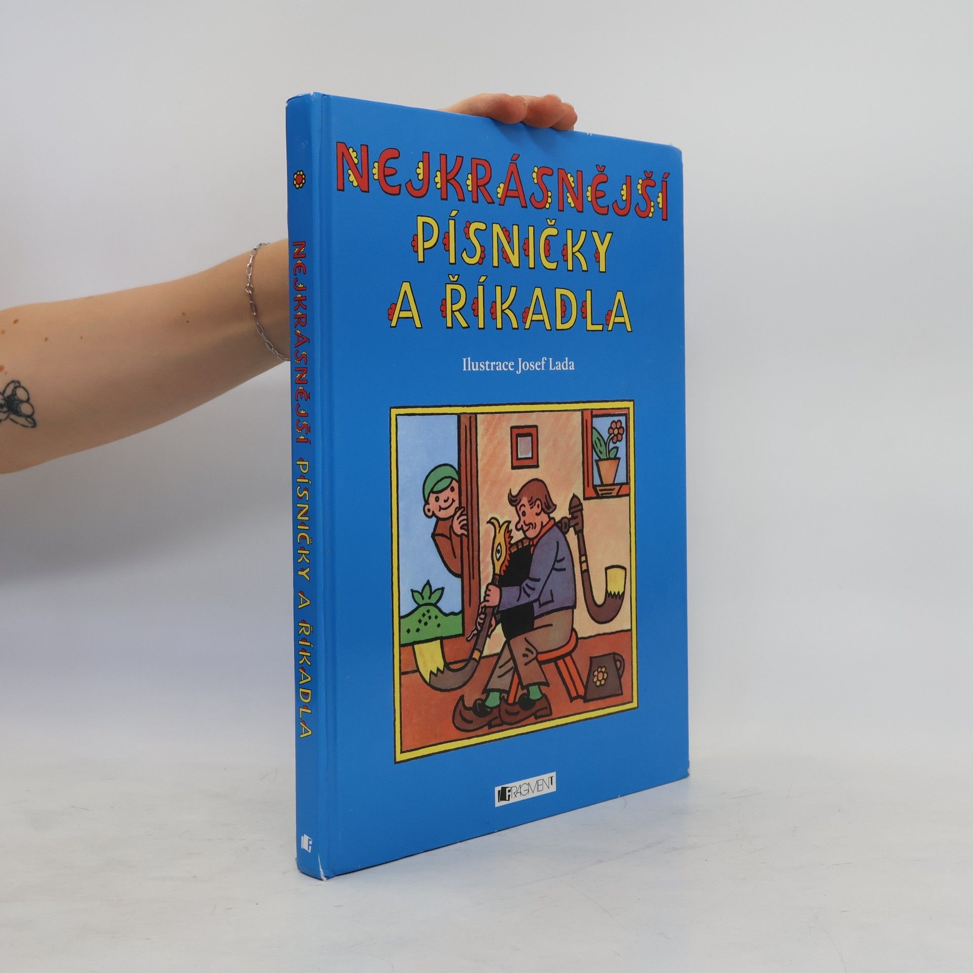 Nejkrásnější písničky a říkadla