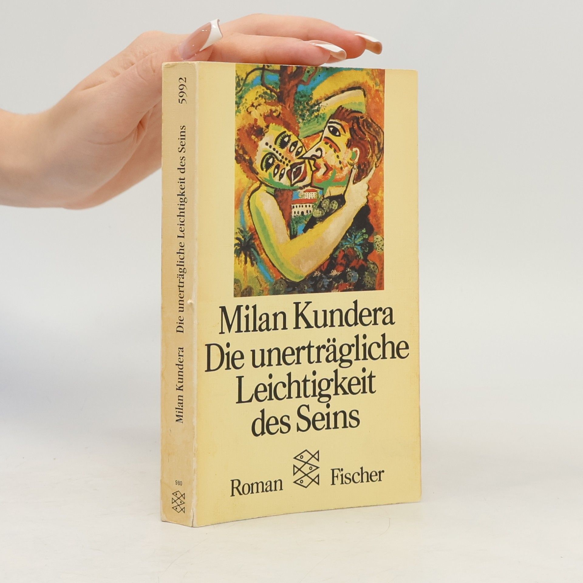 Milan Kundera Die unerträgliche Leichtigkeit des Seins