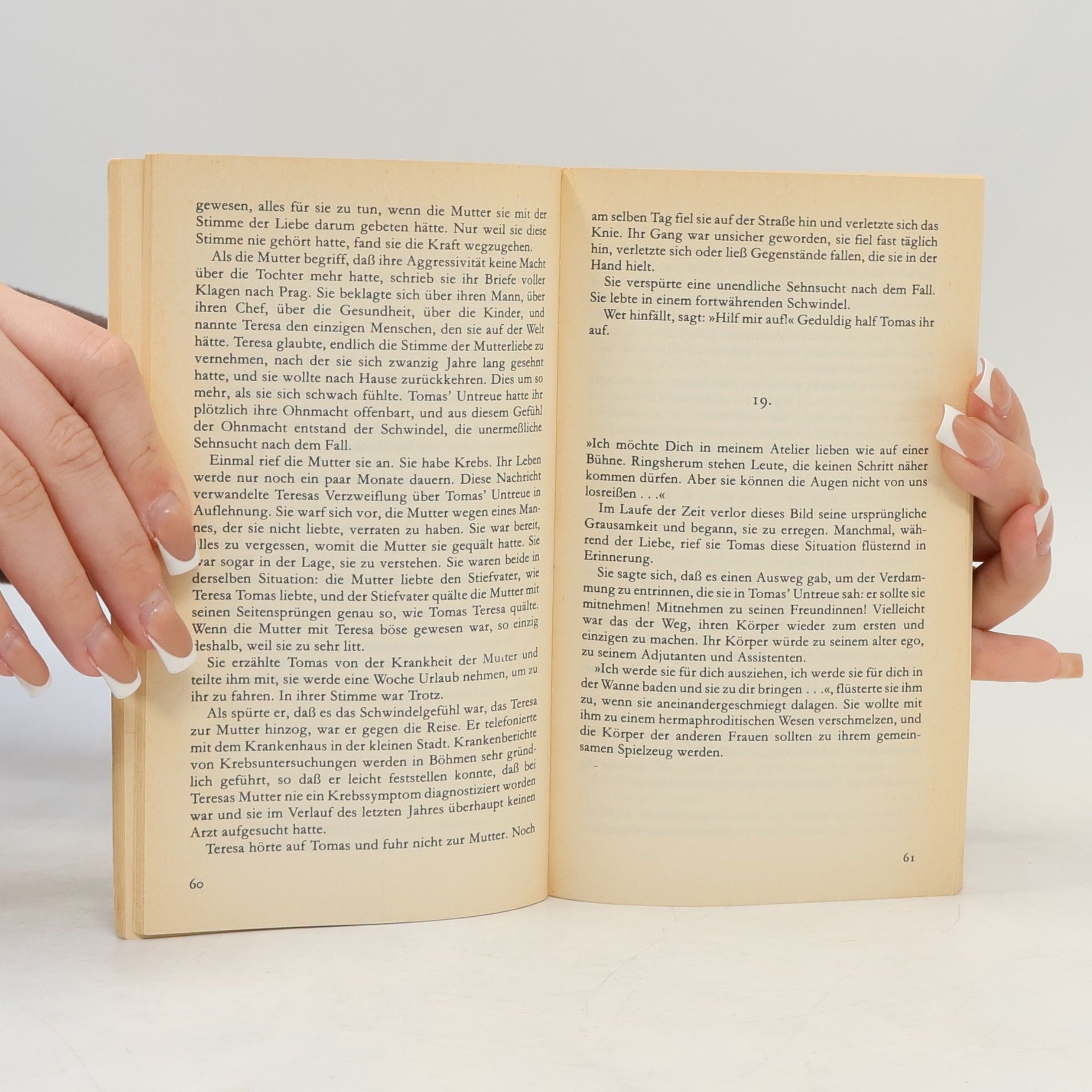Milan Kundera Die unerträgliche Leichtigkeit des Seins