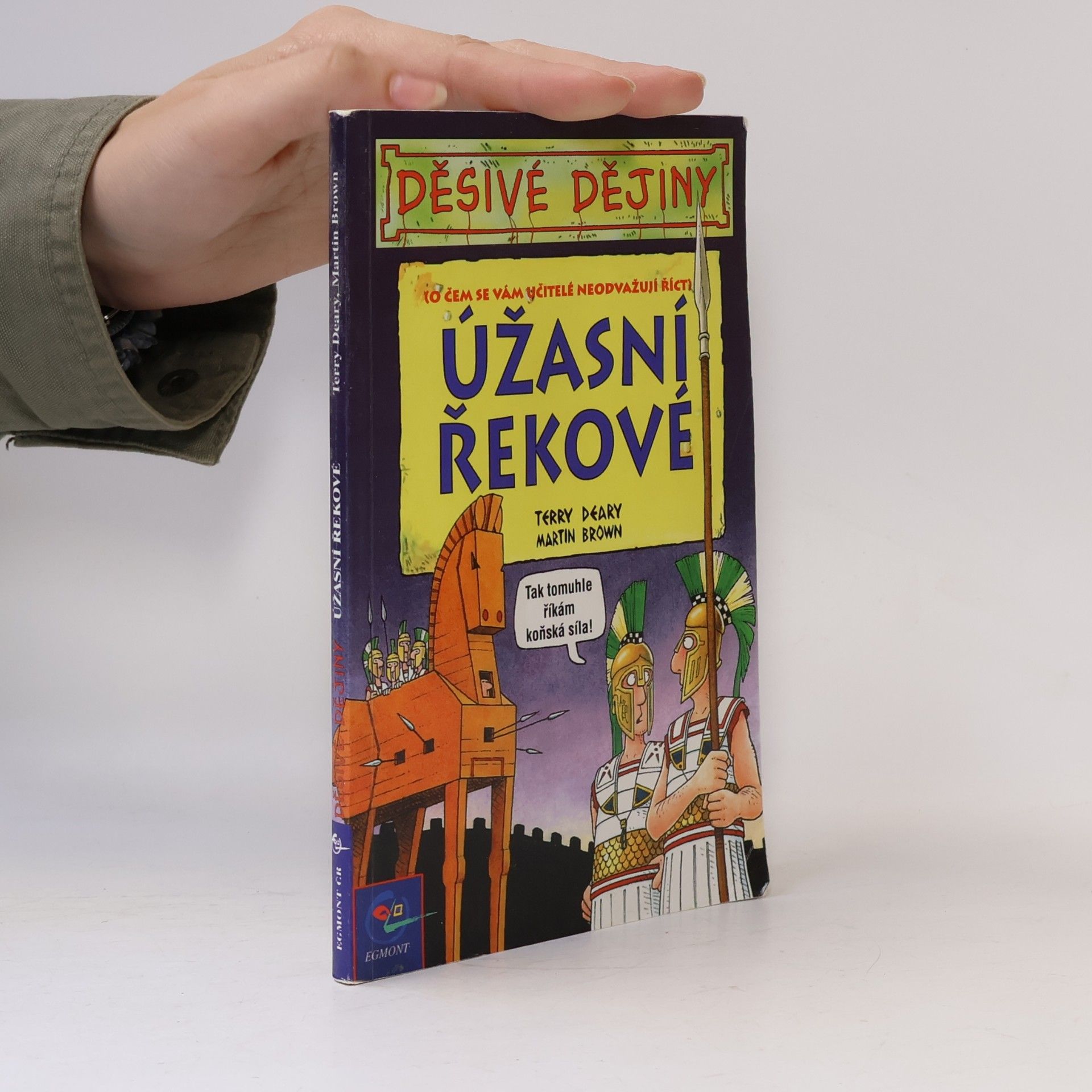 Robert Novotný Děsivé dějiny. Úžasní Řekové